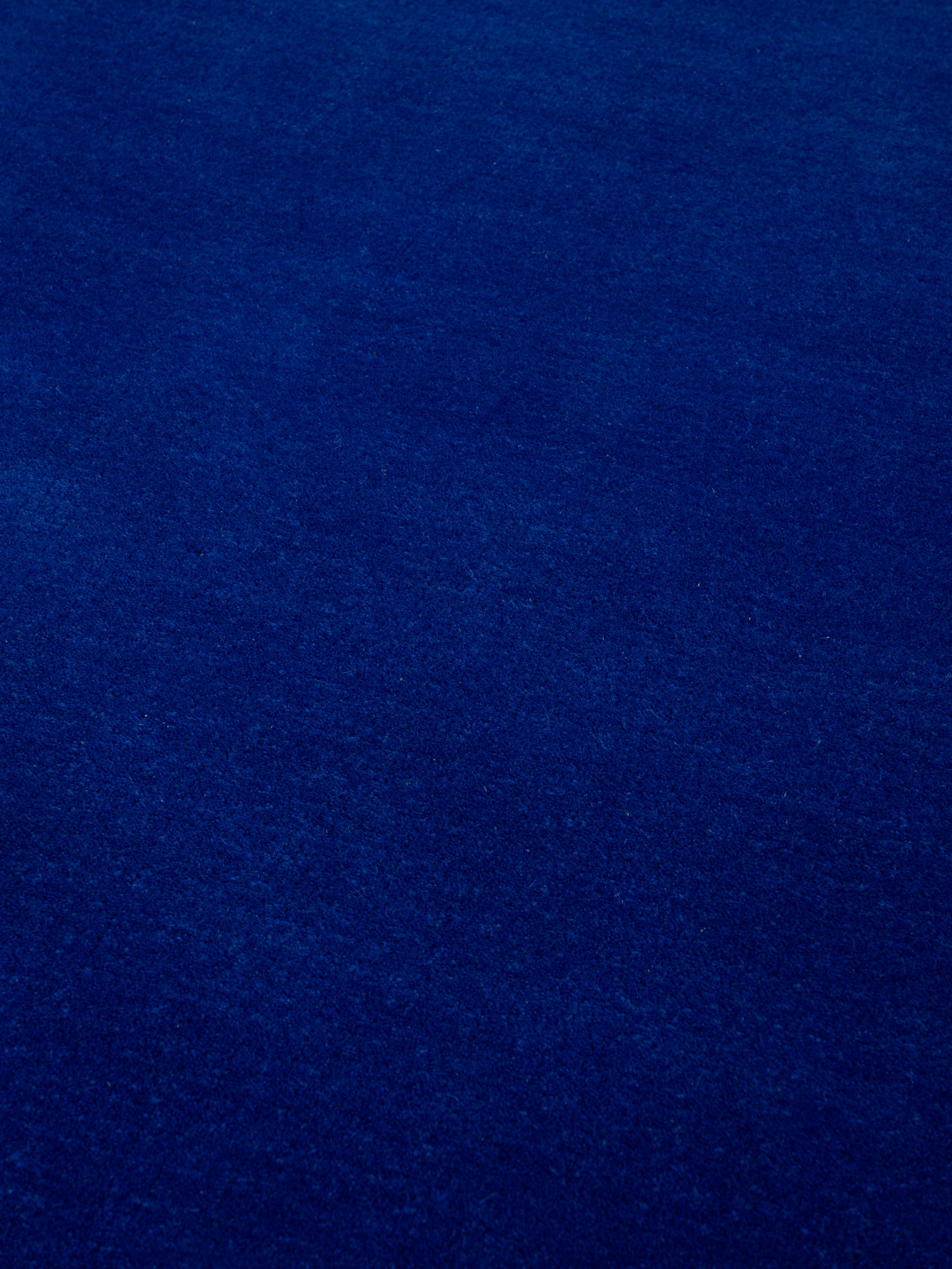 carpetfine Wollteppich »Gabbeh Lola Uni«, rechteckig, 14 mm Höhe, mit natürlichem Pflanzenmaterial von Hand gewebt, auch in Rund