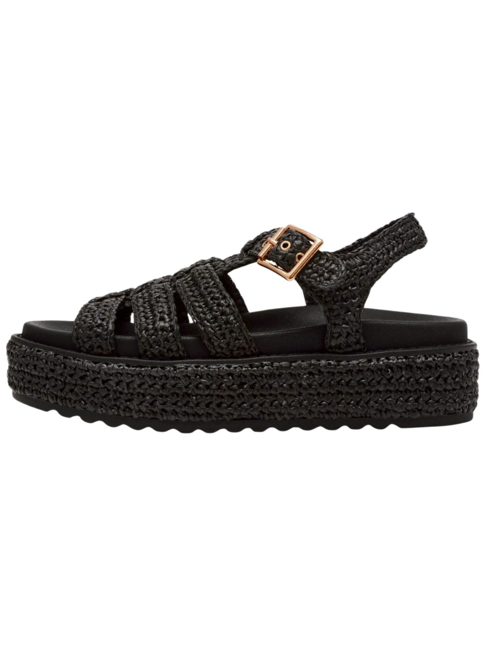 STEVE MADDEN Riemchensandale »STEVE MADDEN Sandalen Textil«
