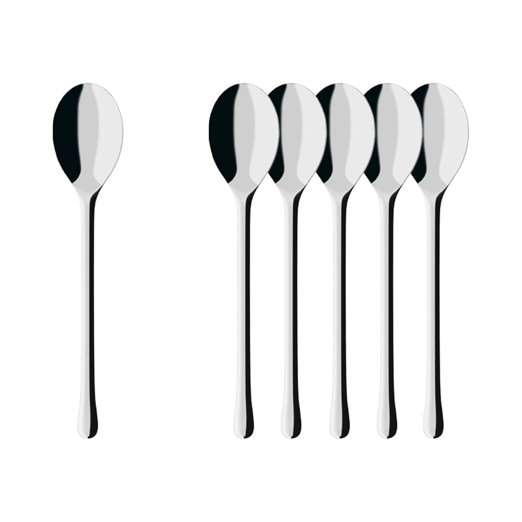 Villeroy & Boch Esslöffel "Tafellöffel Udine 210 mm 6er Set silber" Spülmaschinenfest