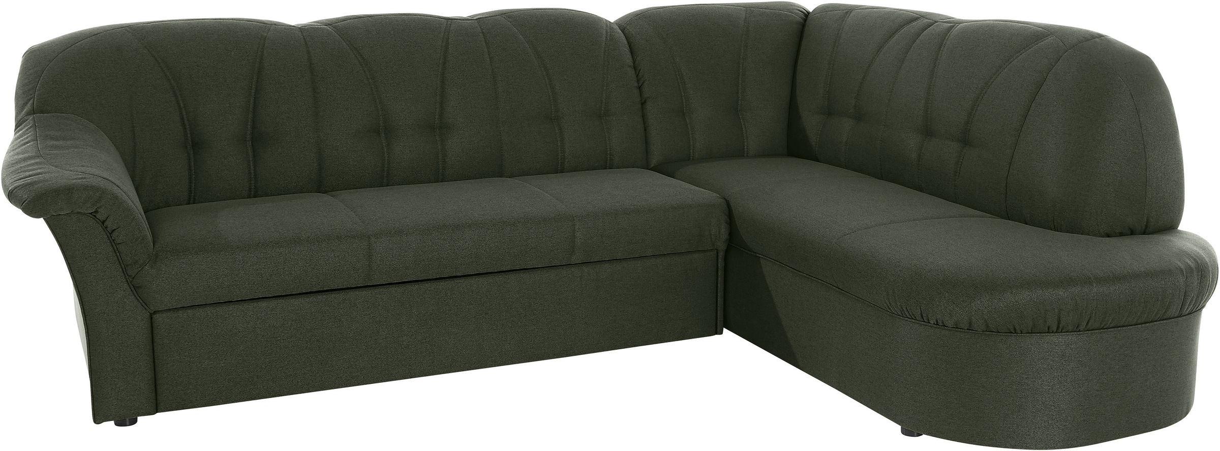 DOMO collection Ecksofa »Pegnitz L-Form«, wahlweise mit Bettfunktion