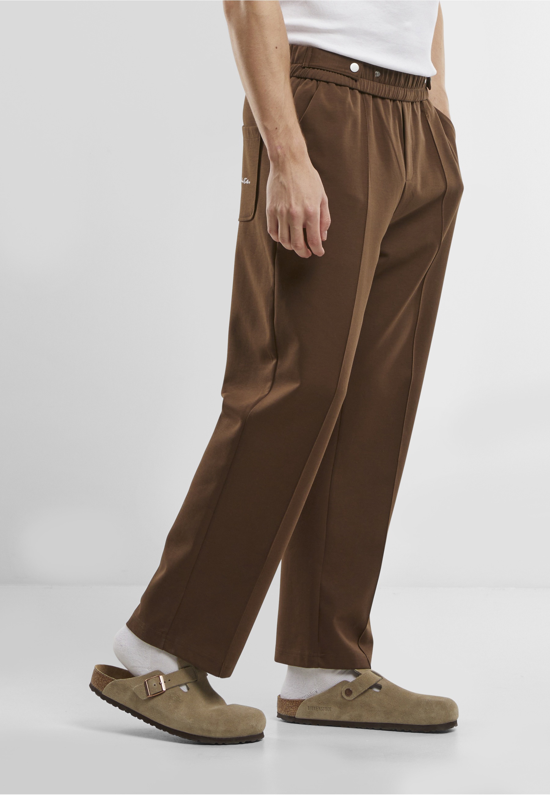 Another Cotton Lab Stoffhose »Another Cotton Lab Suit Pleated Trousers Buttons«