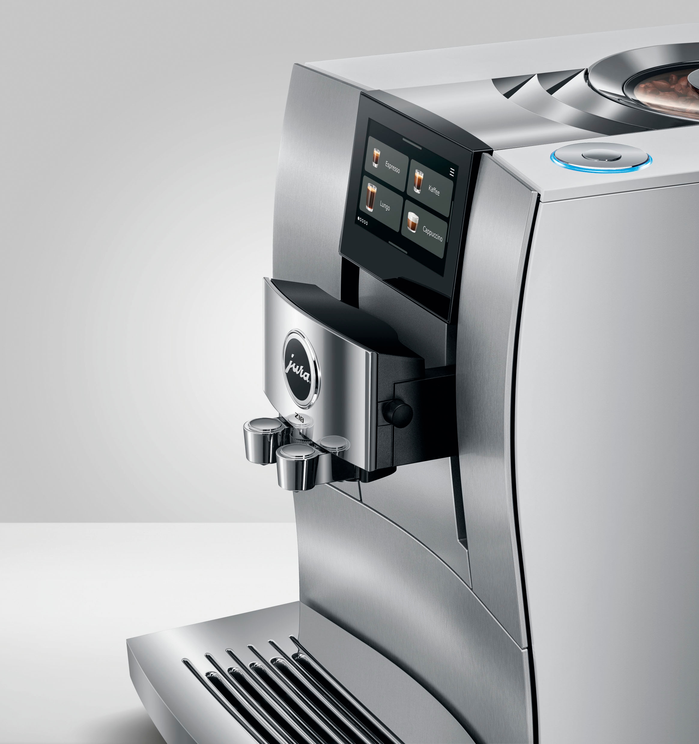 JURA Kaffeevollautomat »15613 Z10 Aluminium White (EB)«