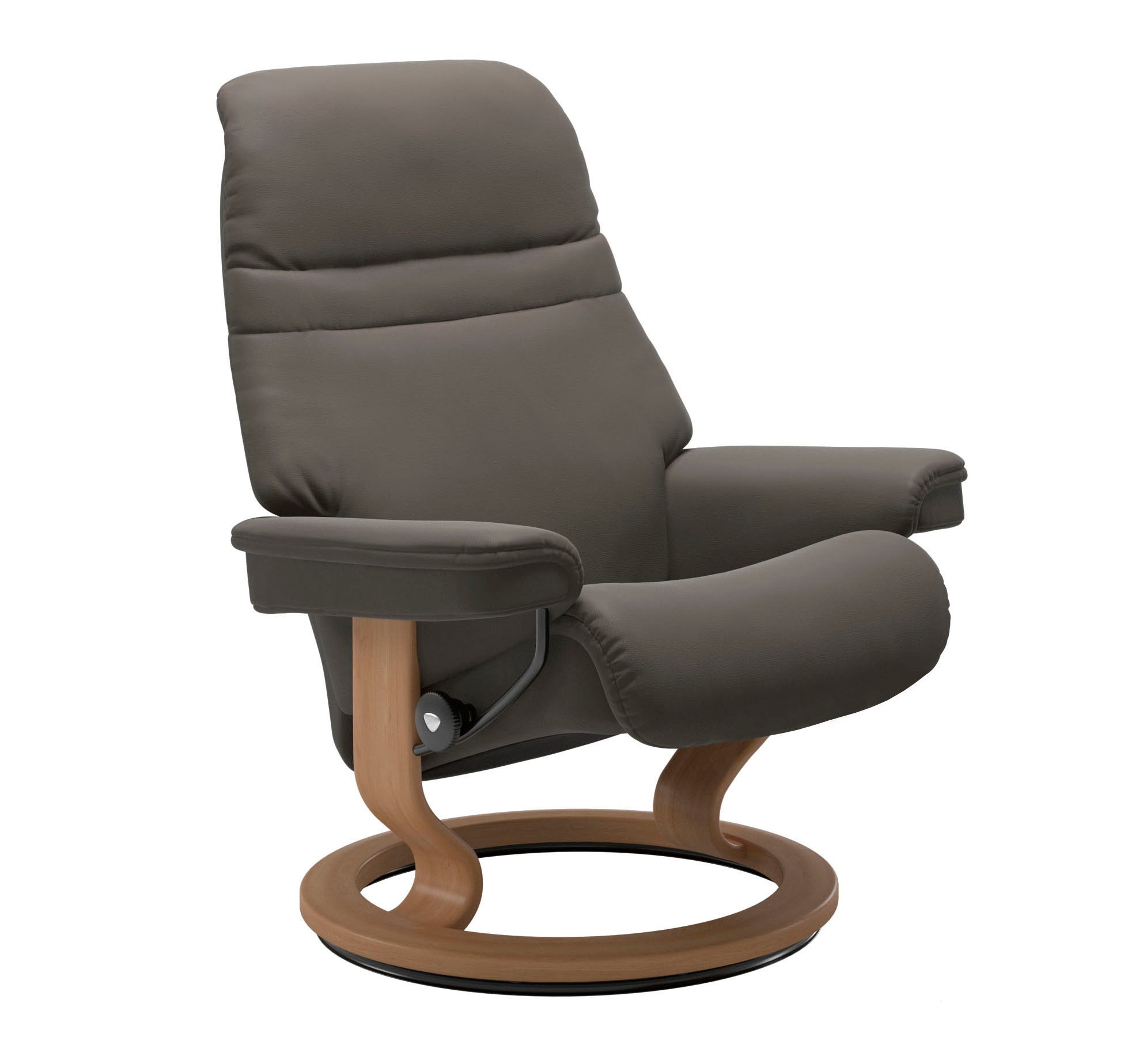 Stressless Relaxsessel "Sunrise", mit Classic Base, Größe M, Gestell Eiche günstig online kaufen