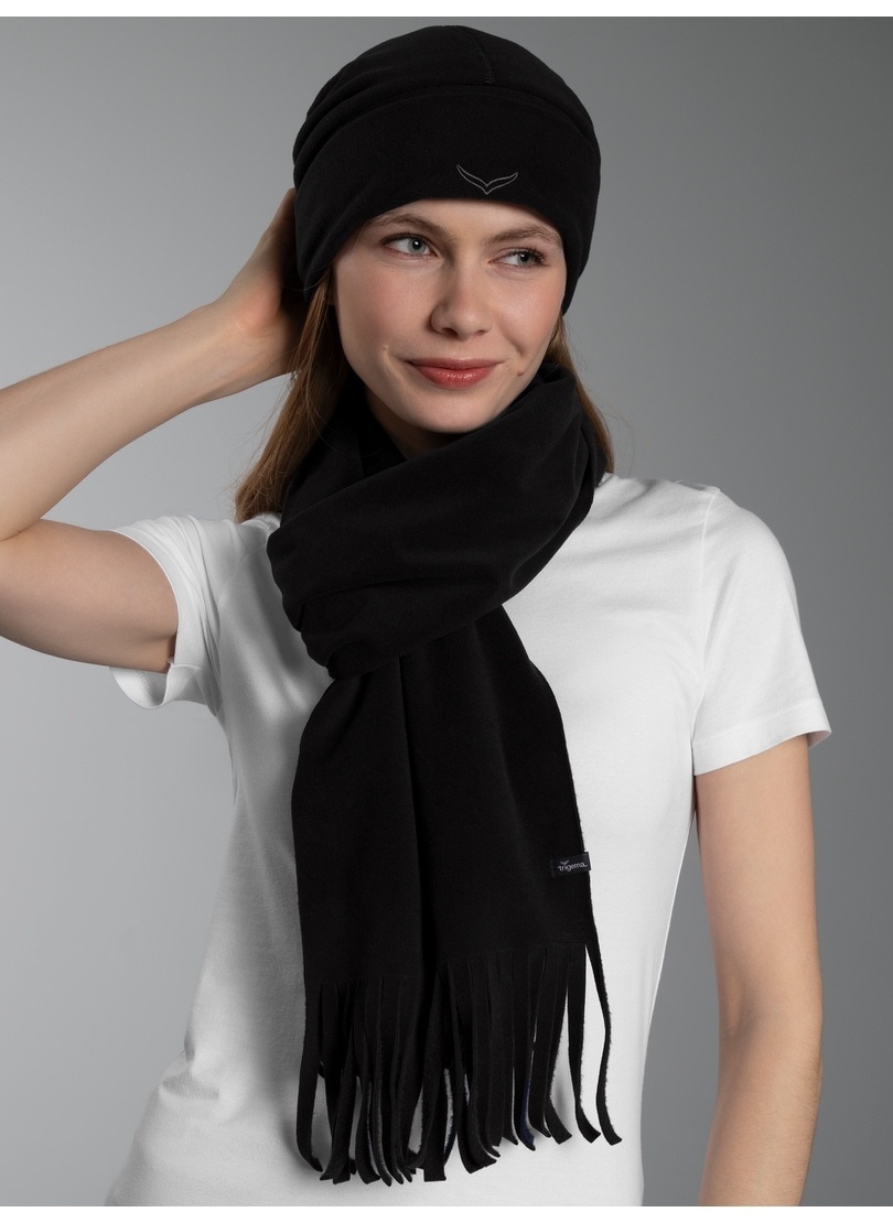 Trigema Fleeceschal "TRIGEMA Fleeceschal" 1 Stk. günstig online kaufen