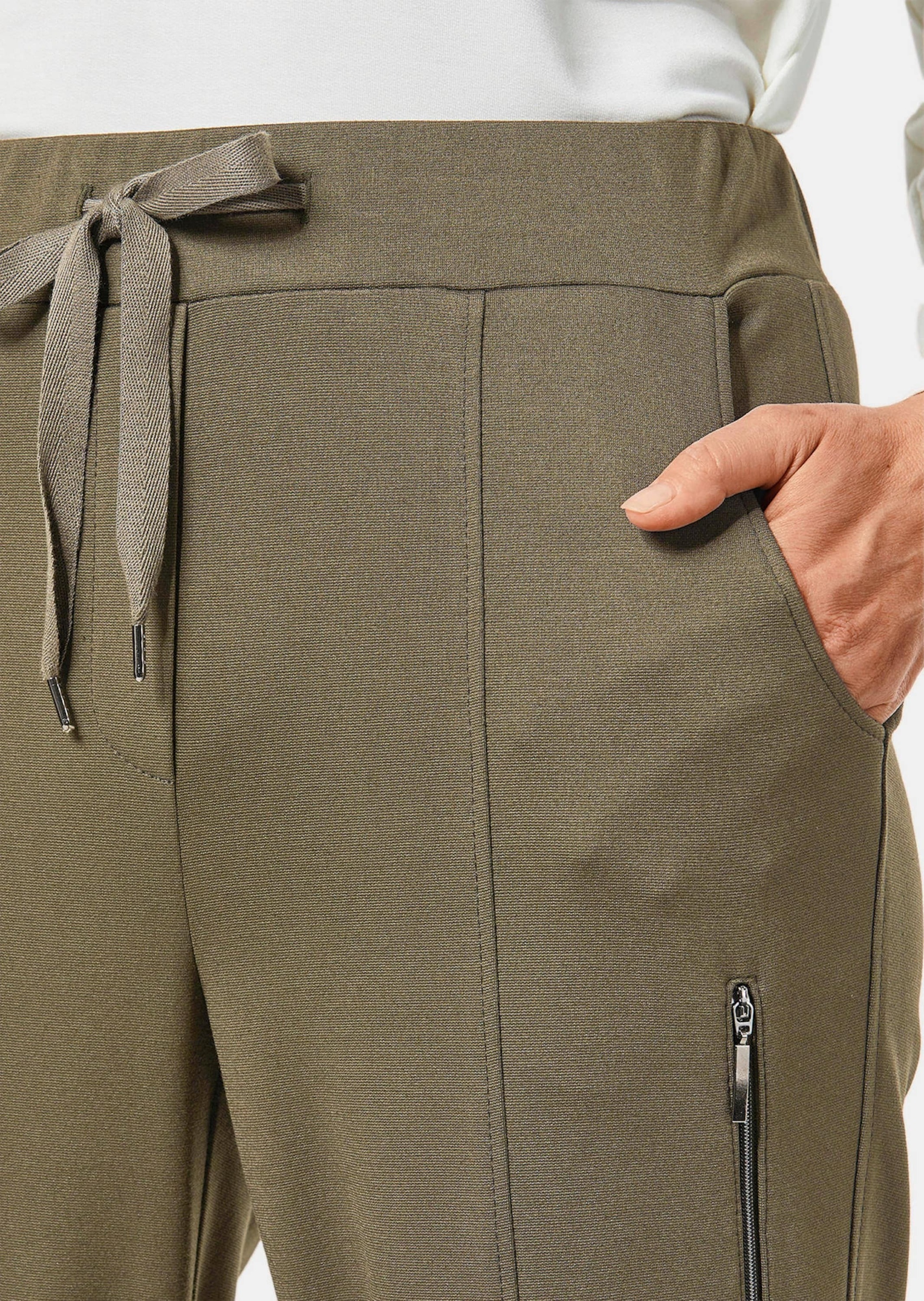 GOLDNER 2-in-1-Hose »Kurzgröße Jogpant Martha«