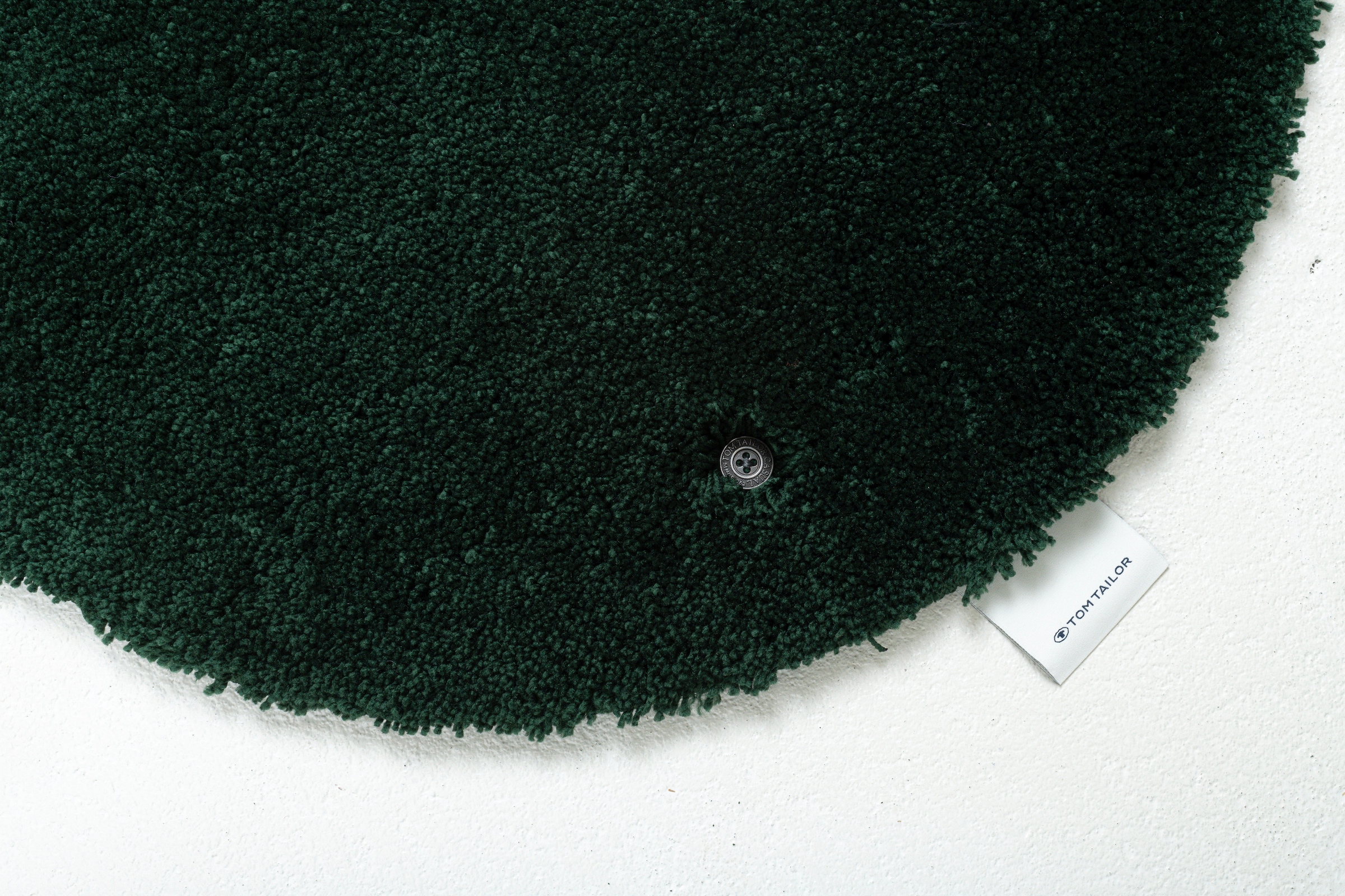 TOM TAILOR HOME Badematte »Cozy Bath UNI«, rutschhemmend beschichtet, fußbodenheizungsgeeignet, Badteppich, Uni Farben, rechteckig, rund und oval erhältlich