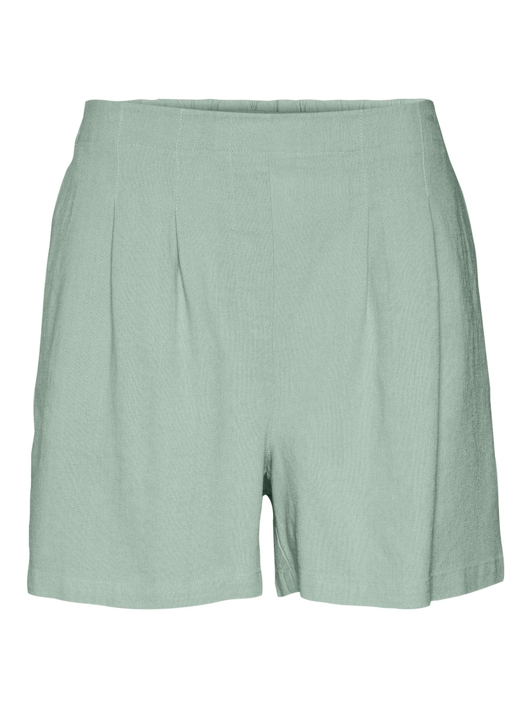 Vero Moda Shorts »VMJESMILO HW SHORTS WVN NOOS«, mit Leinen
