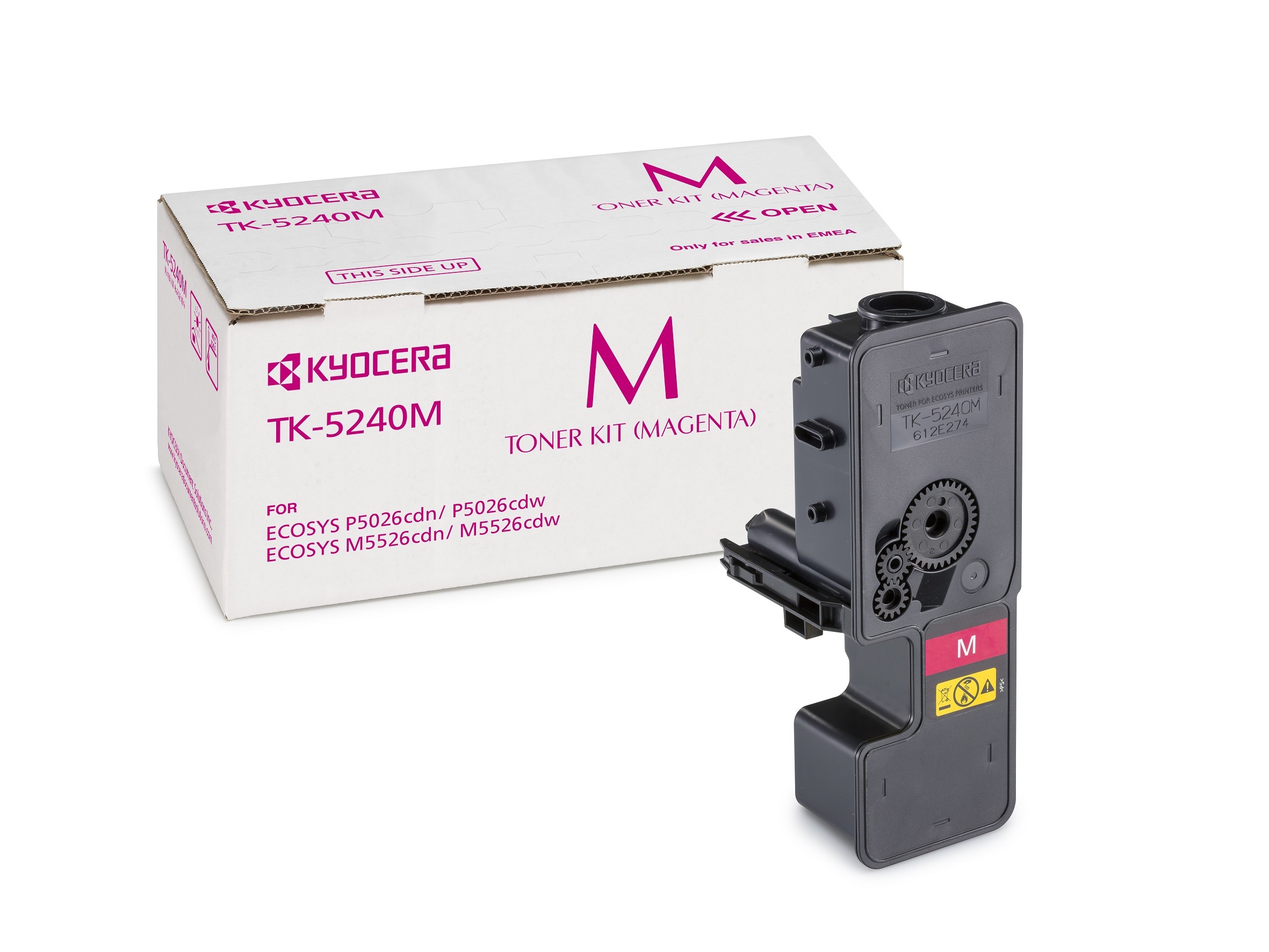 Kyocera Tonerpatrone »KYOCERA TK-5240M Tonerkartusche 1 Stück(e) Original Magenta« kaufen