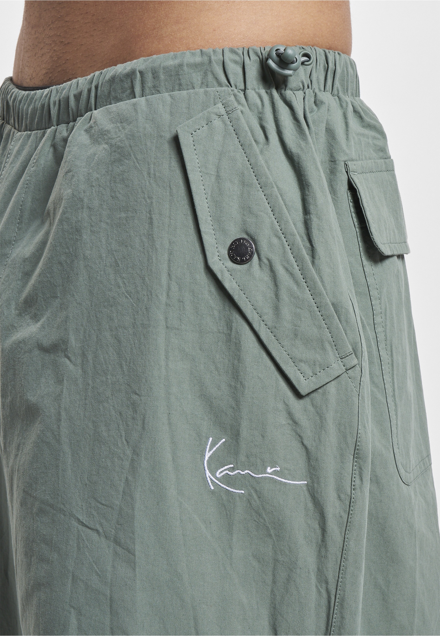 Karl Kani Stoffhose »Karl Kani Herren KM233-032-1 KK Small Signature Parachute Pants«