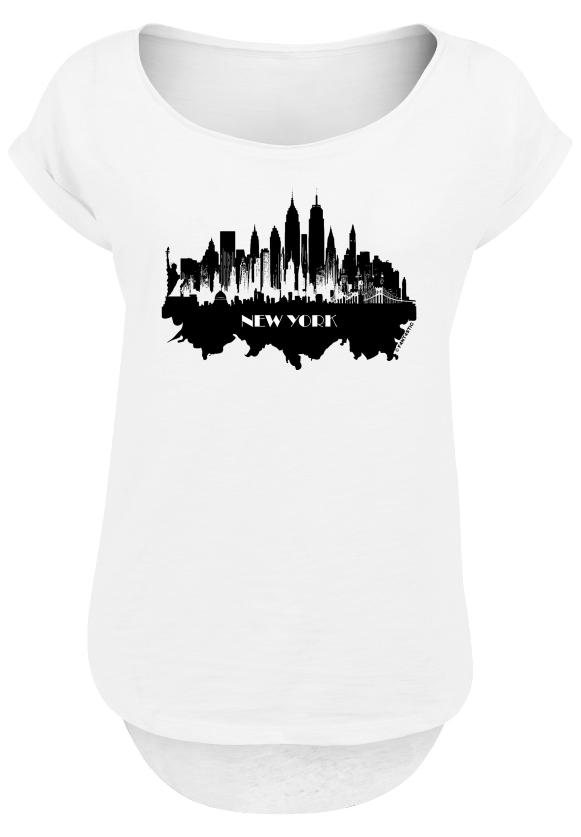 F4NT4STIC T-Shirt »Cities Collection - New York skyline«, Print