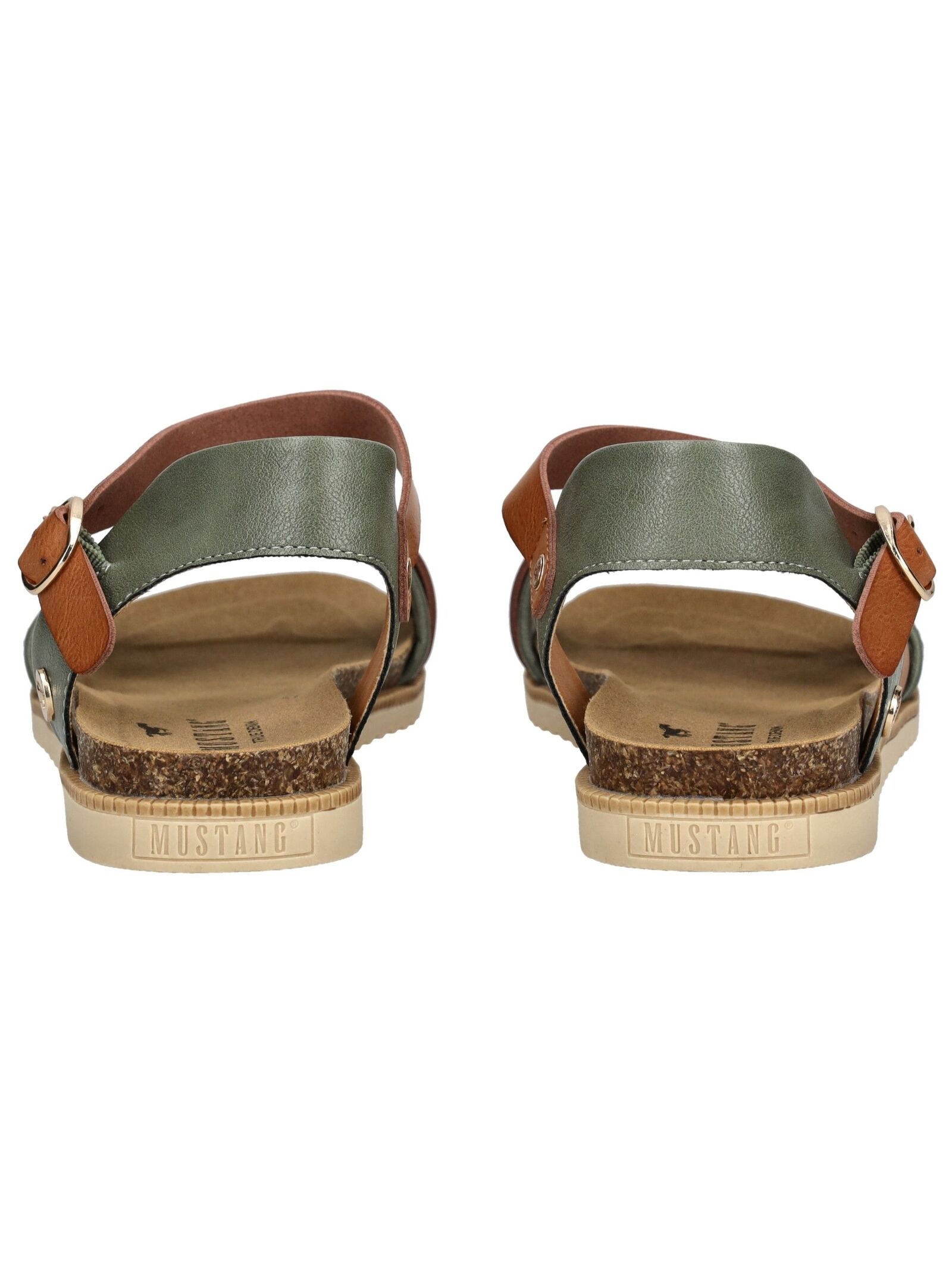 Mustang Shoes Riemchensandale »Mustang Shoes Sandalen Lederimitat/Textil«