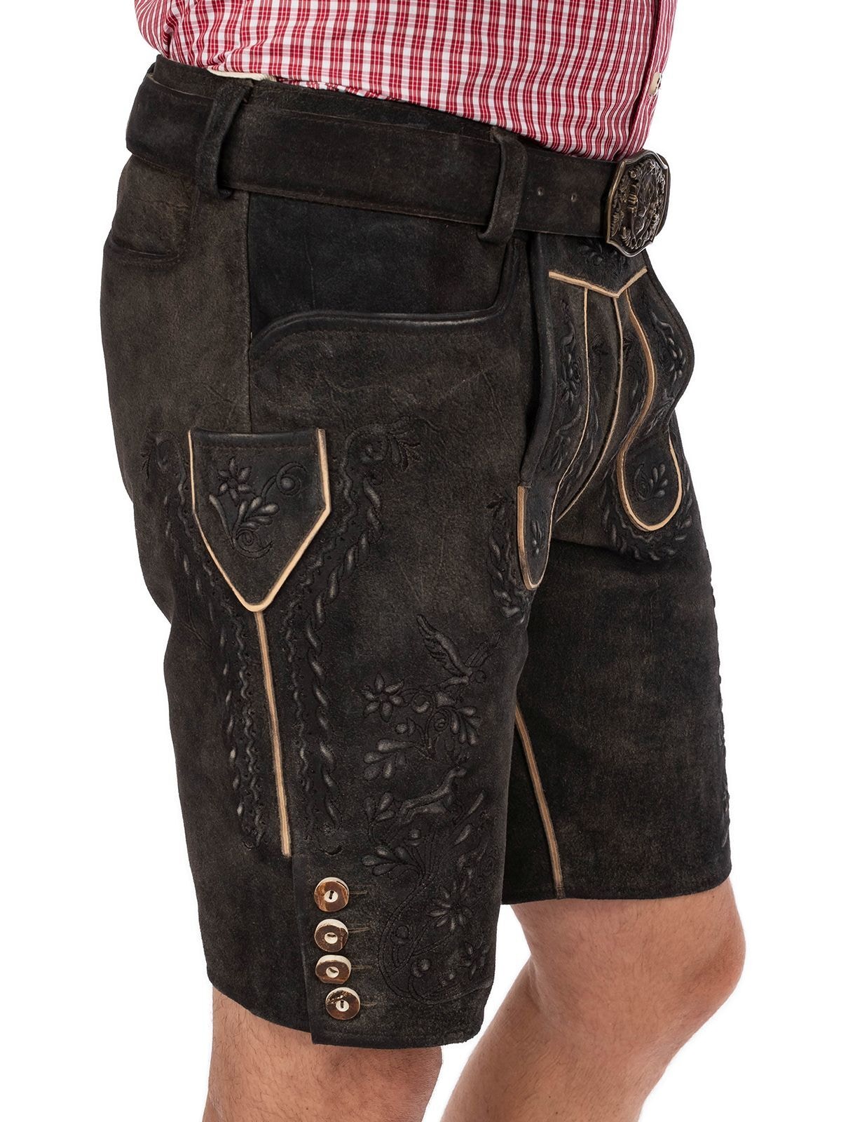 Country Maddox Lederhose »Lederhose STEFANUS«