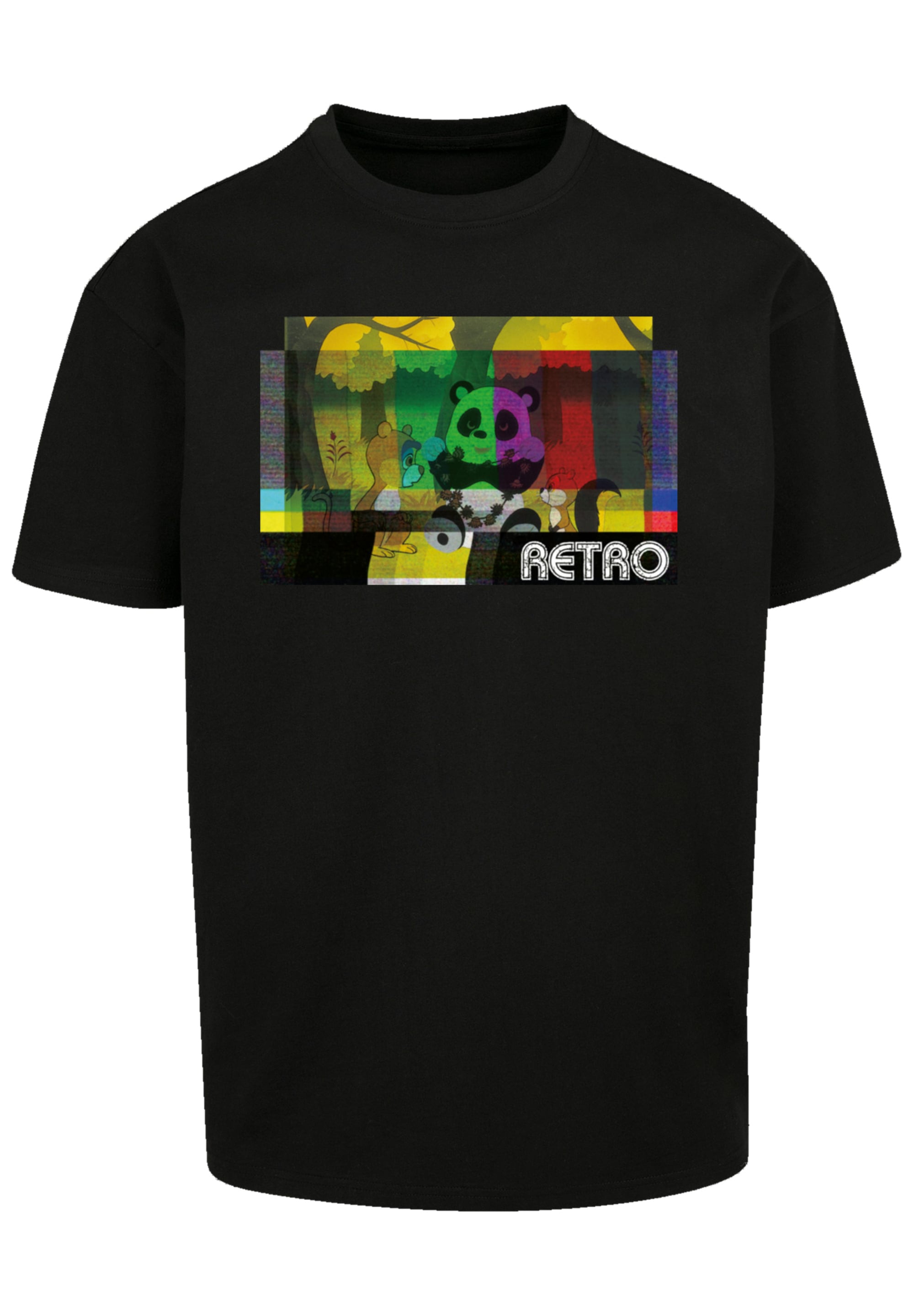 F4NT4STIC T-Shirt »Heroes of Childhood Tao Tao Cassette«, Retro, Heroes of Childhood, TV Serie