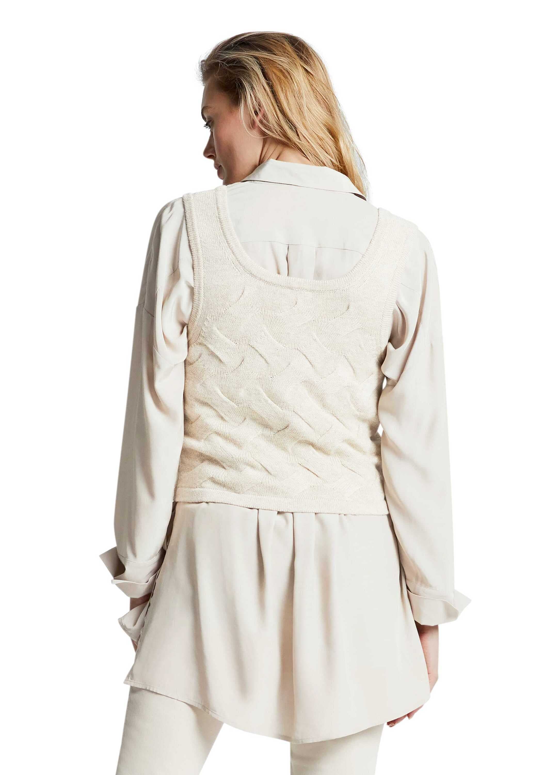 MADELEINE Longpullover »Stricktop Strickpullunder«