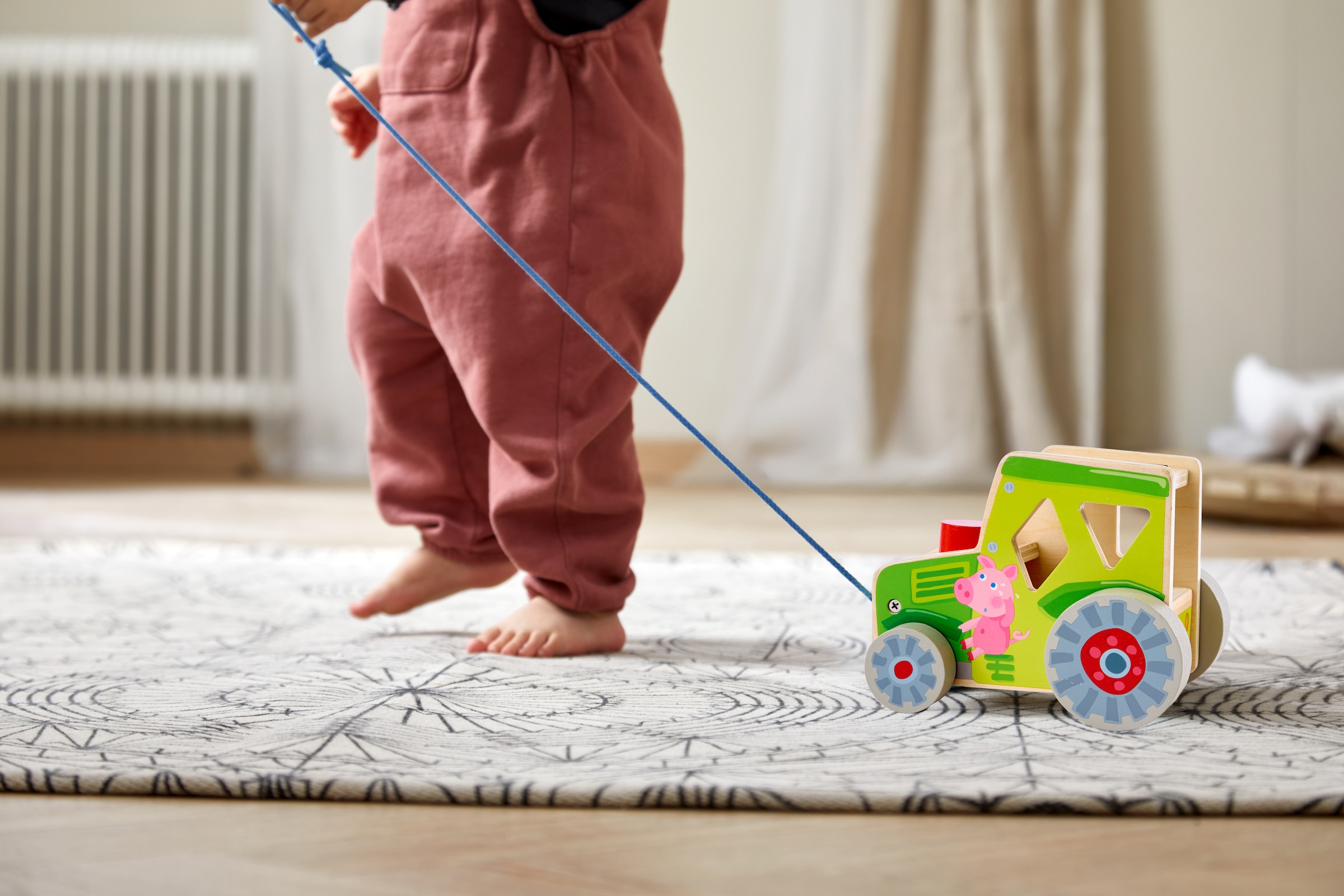 Haba Steckspielzeug »Sortierbox Traktor«