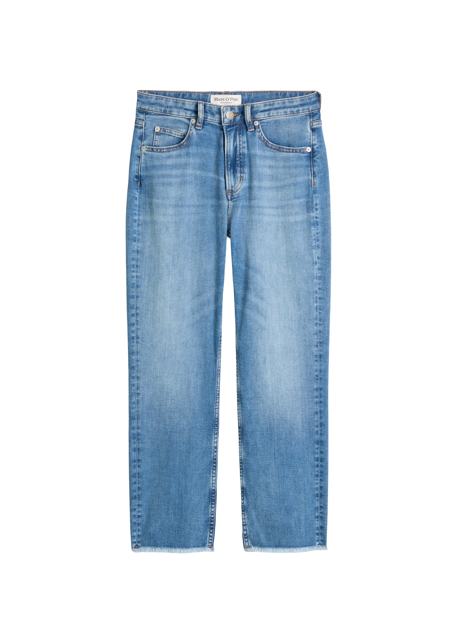 Marc O'Polo Straight-Jeans »aus softem Cashmere Touch Denim«