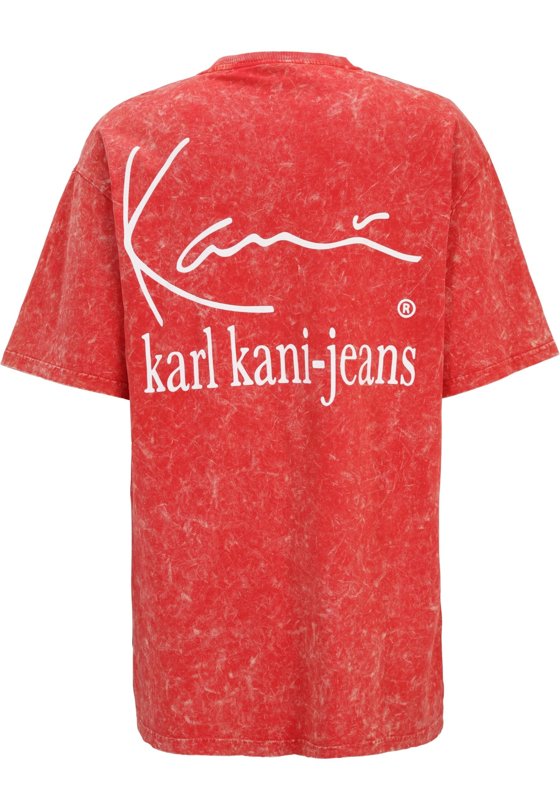 Karl Kani T-Shirt »Karl Kani Herren KU242-008-1 Tiny Signature Print Tee«, (1 tlg.)