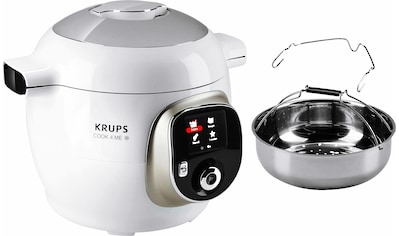 Multikocher »CZ7101 Cook4Me +«, 6L Kapazität, digitale Rezepte, Schnellkochtopf,...