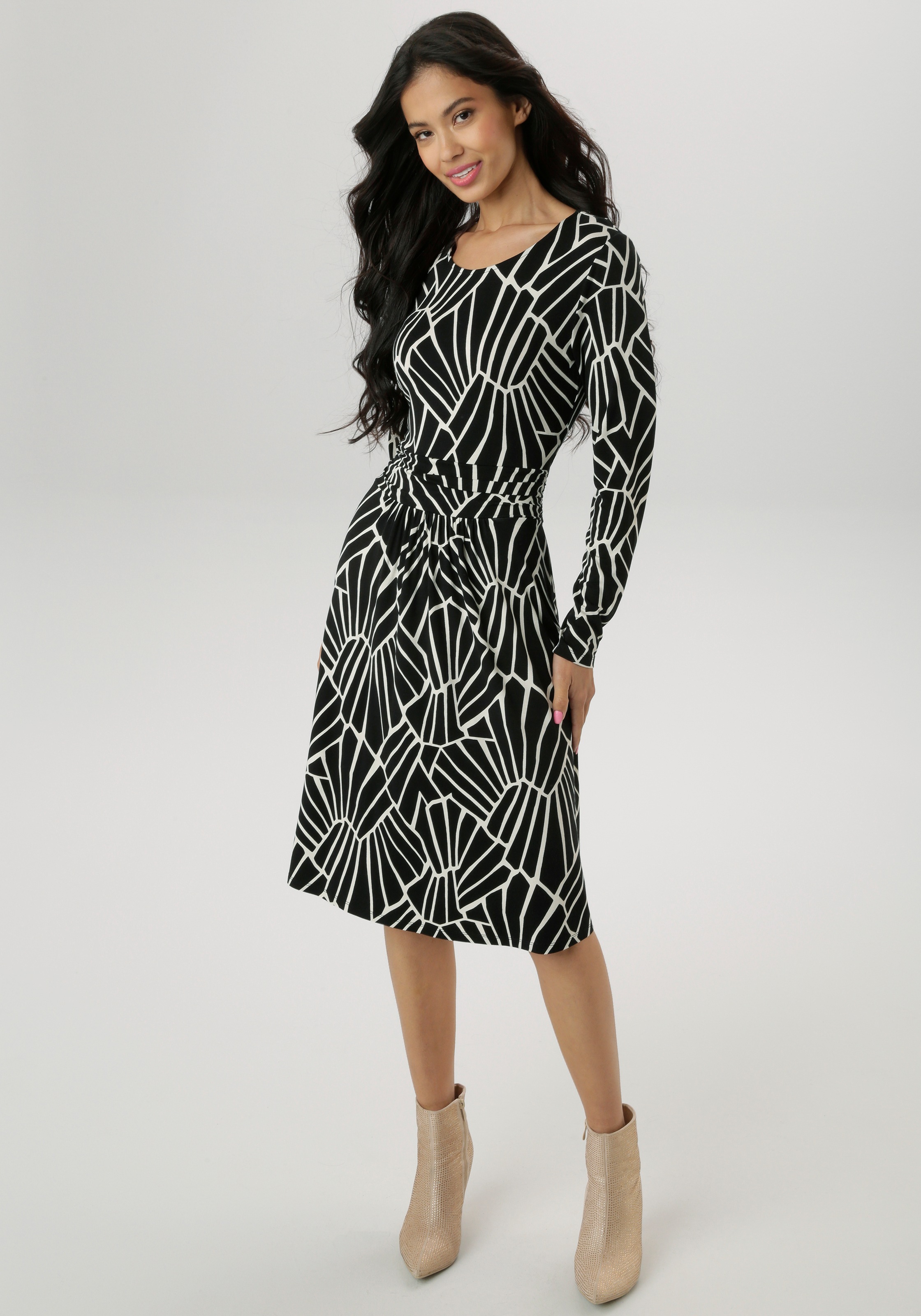 Aniston SELECTED Jerseykleid günstig online kaufen