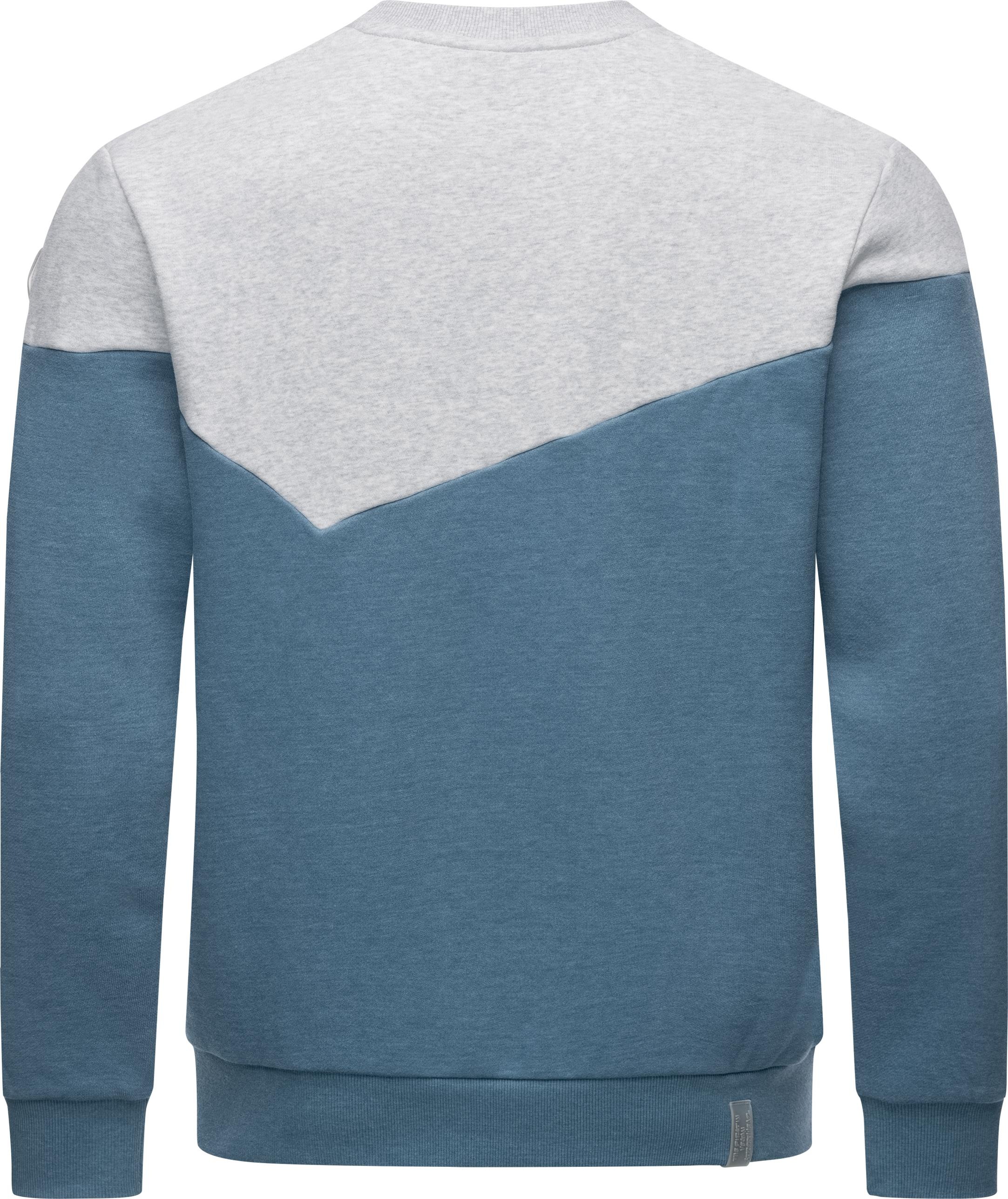 Ragwear Sweater »Dotie«, Weicher Herren Pullover in angesagter Farbkombination