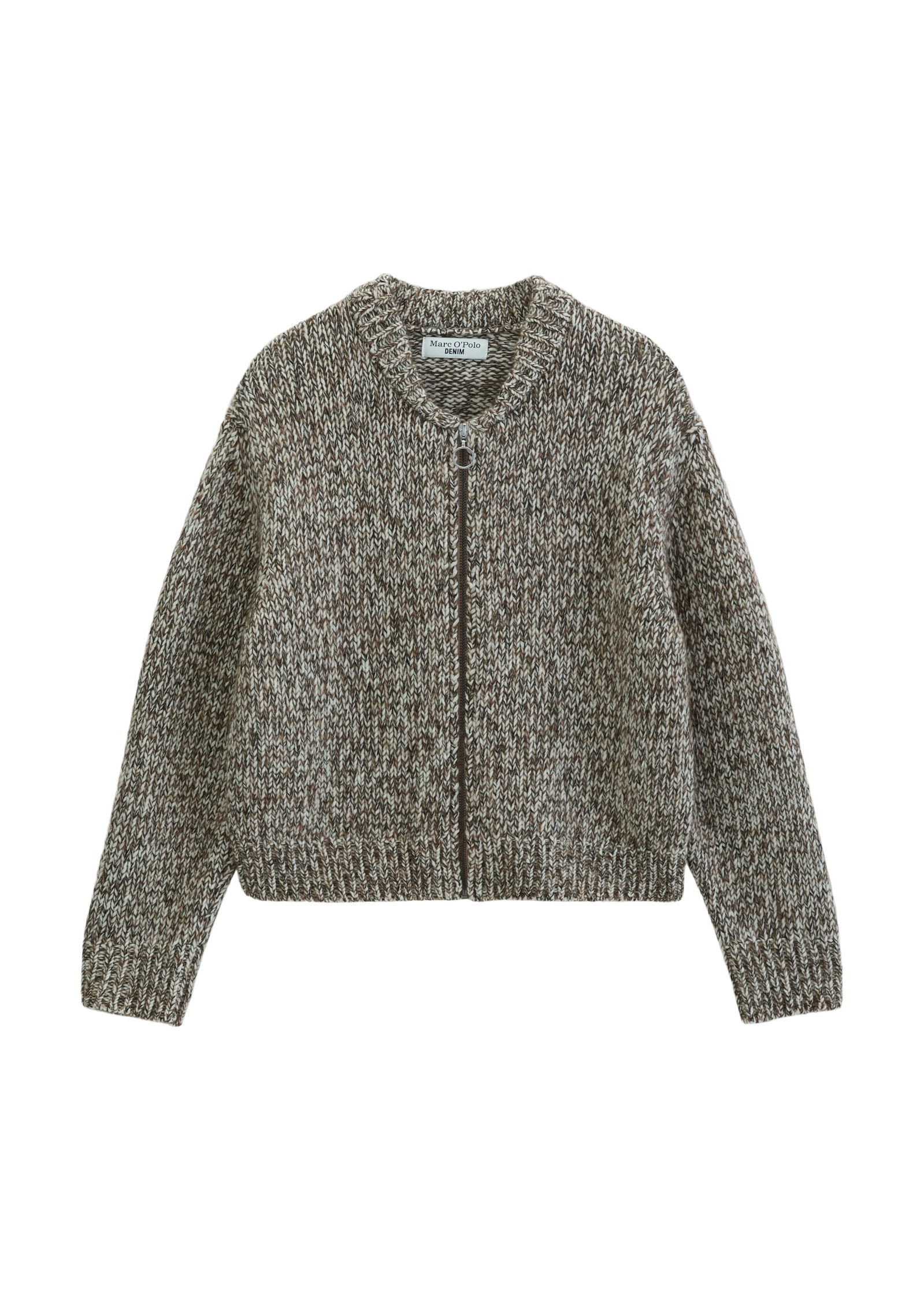 Marc O'Polo DENIM Cardigan »aus Schurwolle-Alpakawolle-Mix«