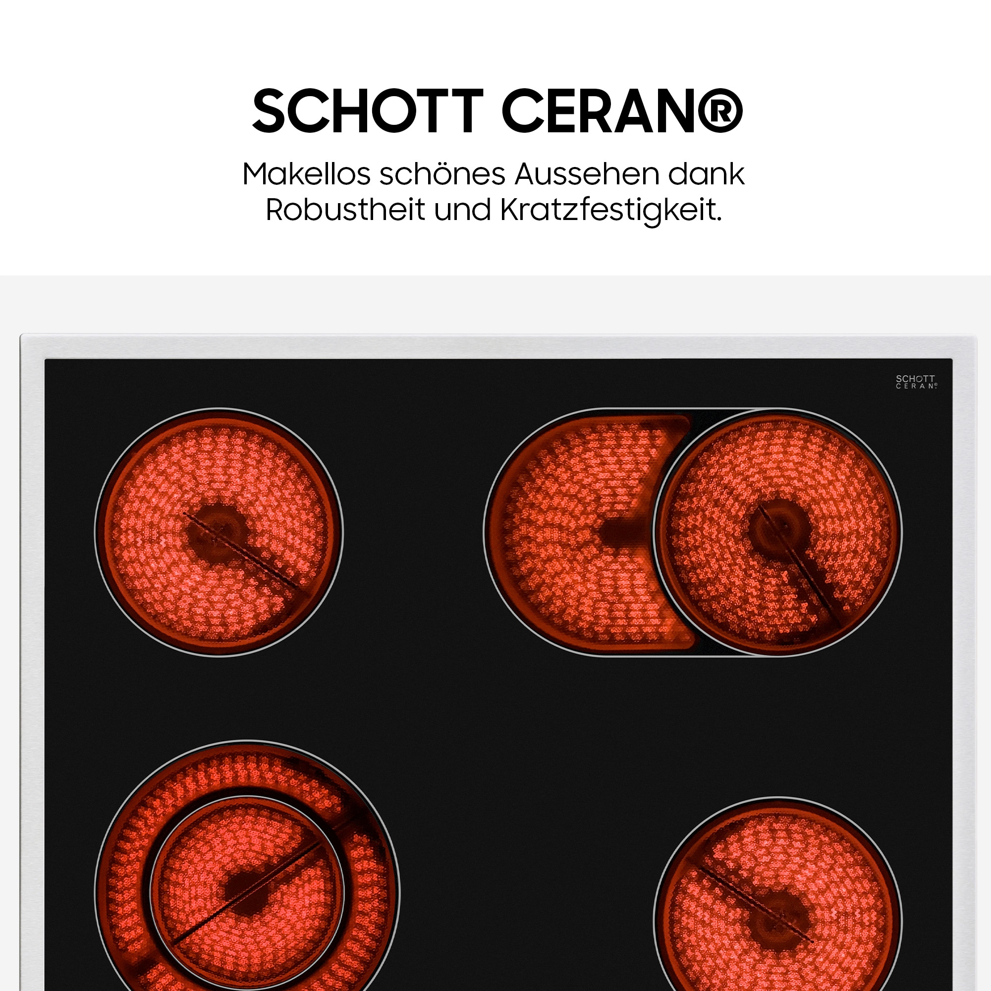 Samsung Induktions Herd-Set »F-NB69R5701RS« mit 1-fach-Teleskopauszug Herd-Set mit Induktion-Kochfeld, Soft Close, Teleskopvollauszug