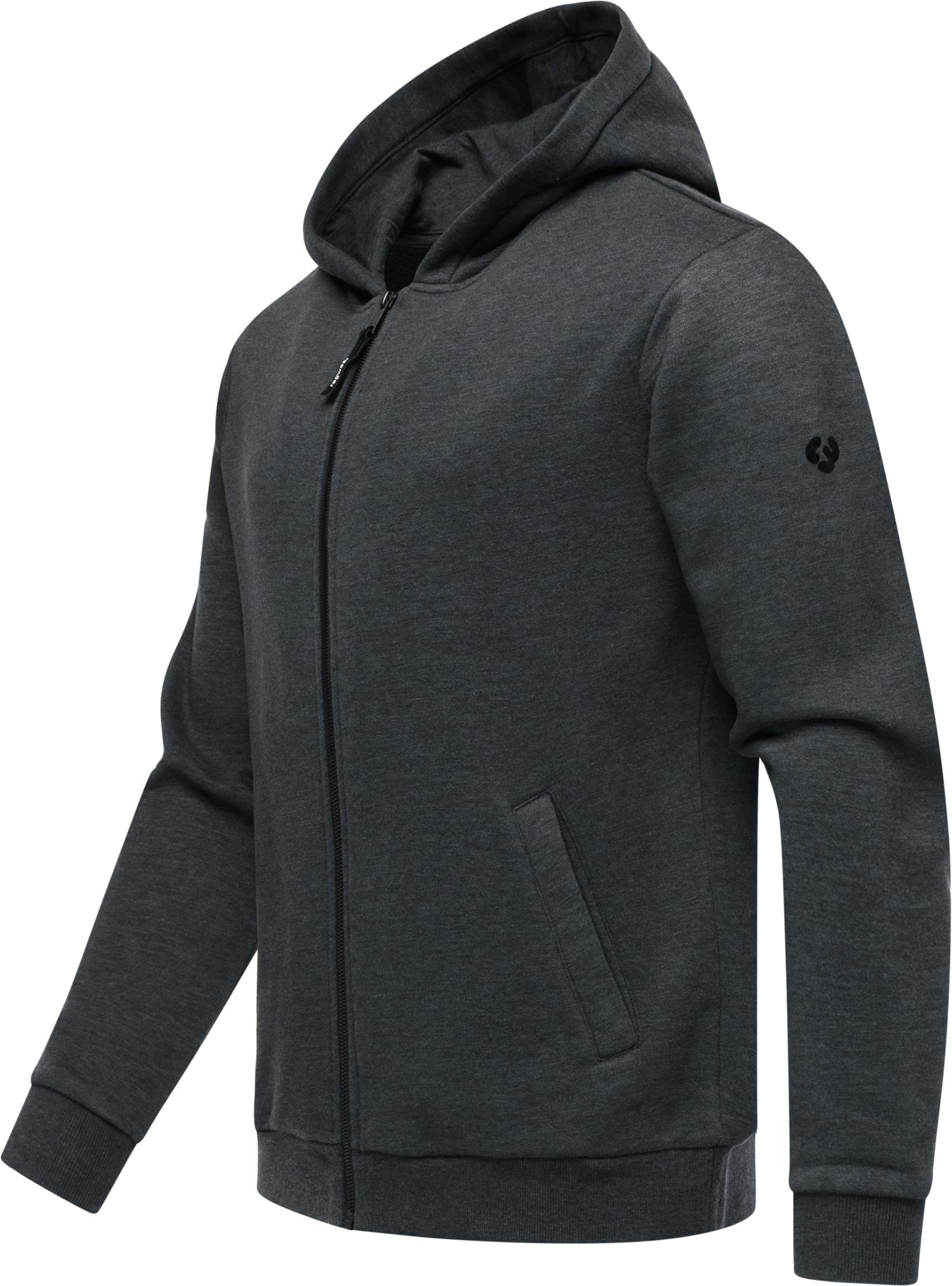 Ragwear Sweatjacke "Natten", Weiche Herren Alltagsjacke mit Kapuze günstig online kaufen