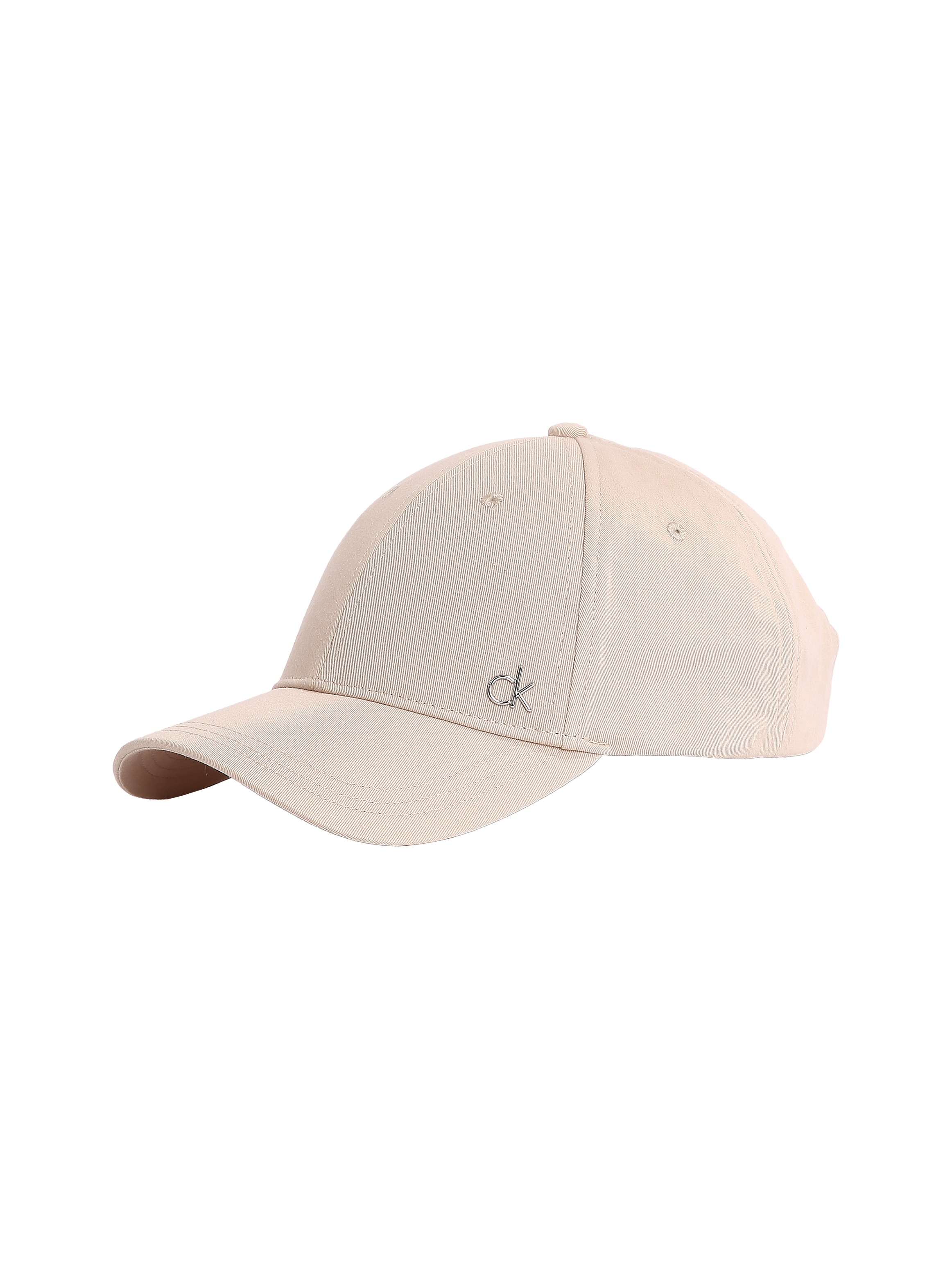 Calvin Klein Baseball Cap "CK METAL COTTON CAP", Logoprägung am Klemmverschluss