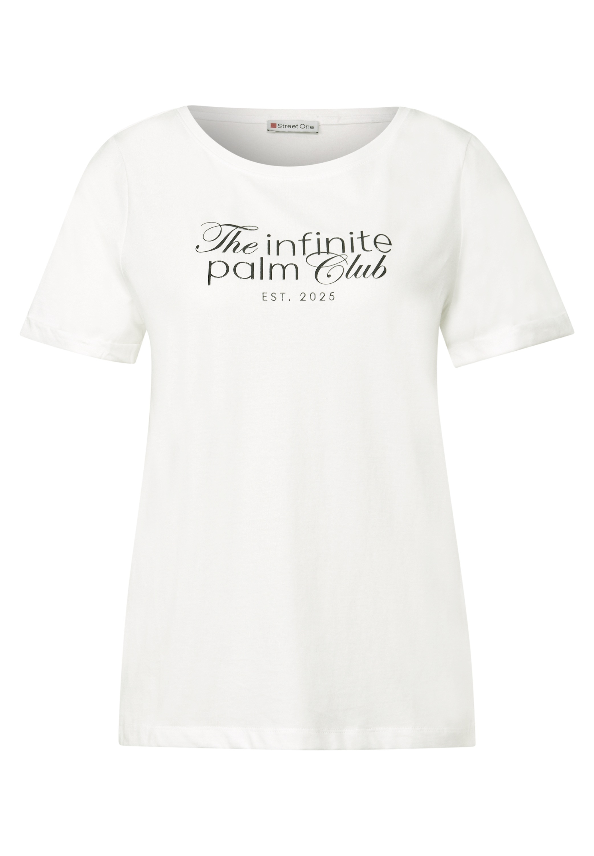 STREET ONE T-Shirt, Feel Good Fit