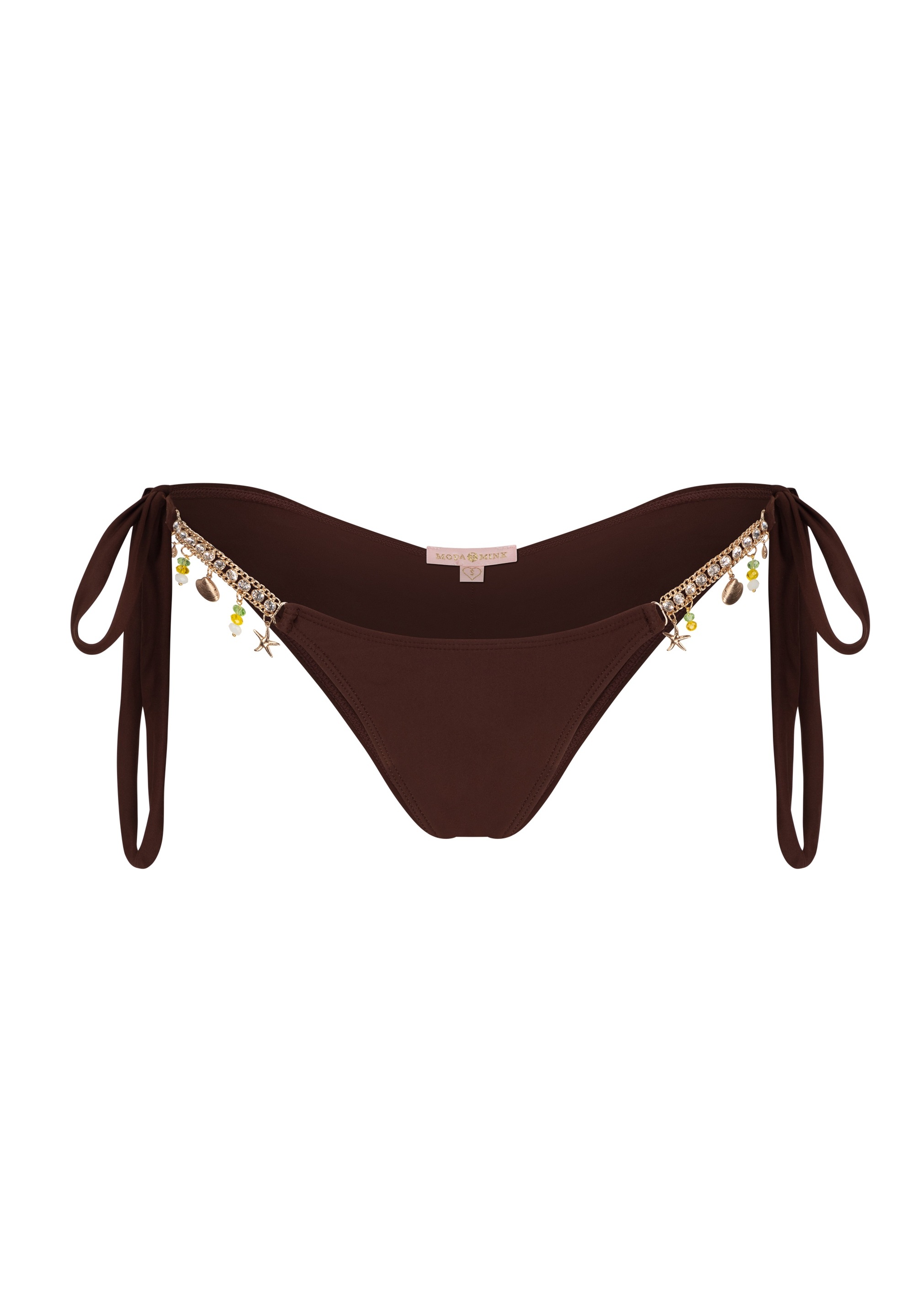 Moda Minx Bikini-Hose »Seychelles«, (1 St.), mit wunderschönen, kleinen Anhängern