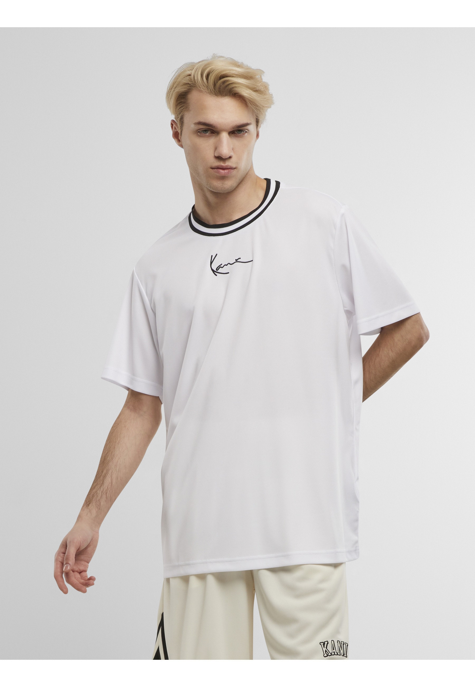 Karl Kani T-Shirt »Karl Kani Signature Mesh Tee« 1 Stk.