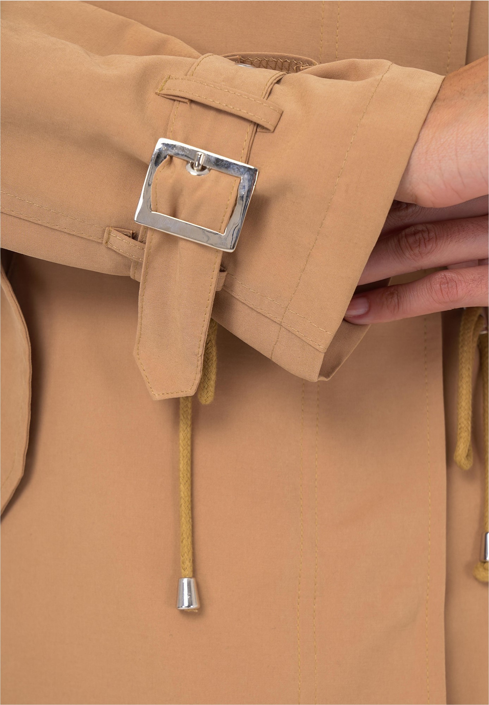 freshlions Trenchcoat »Zelda«, mit stilvollem Reverskragen