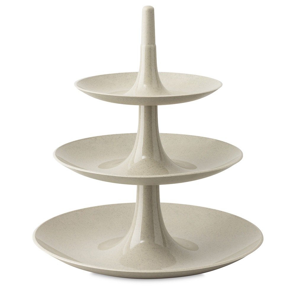 KOZIOL Etagere "BABELL L" spülmaschinengeeignet, 3-stufig