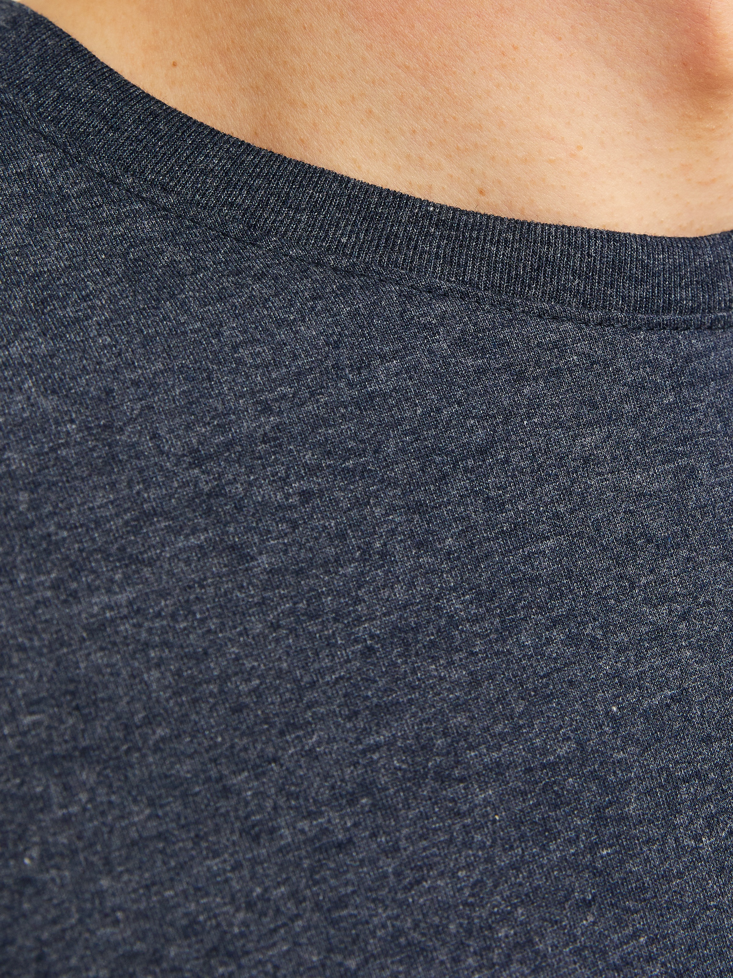 Jack & Jones Herren Rundhals T-Shirt JJEORGANIC - Regular Fit günstig online kaufen
