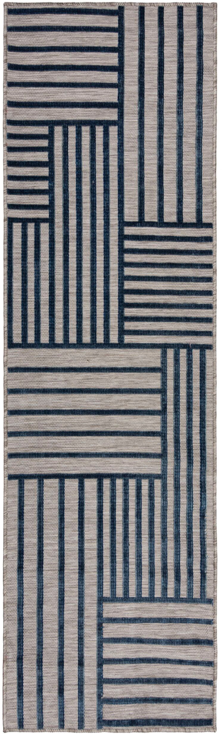 FLAIR RUGS Teppich "Vigo Blocks" rechteckig 4 mm Höhe Vigo Blocks Indoor Ou günstig online kaufen