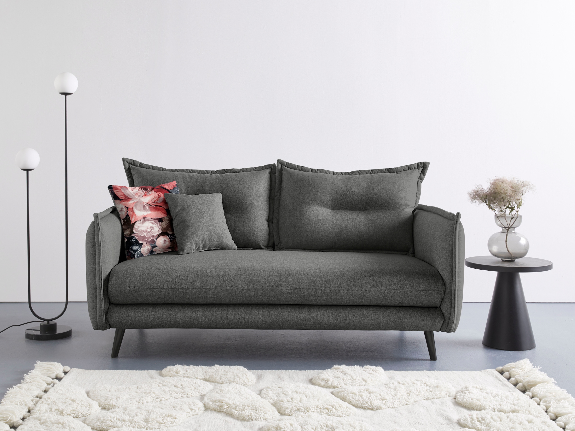 Home affaire "Lazio" inklusive 1 Stk. Wende- und 1 Stk. Zierkissen günstig online kaufen