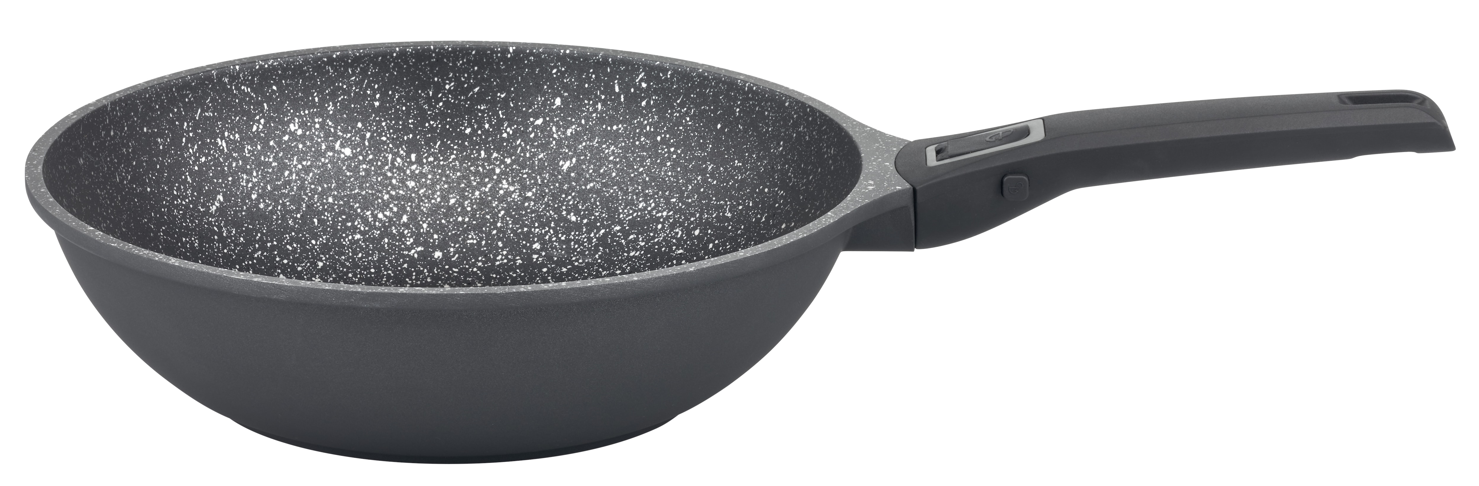 GSW 1100000002199 "Easy Click" Aluminiumguss 1 Stk. tlg. abnehmbarer Griff, Ø 28 cm, Induktion