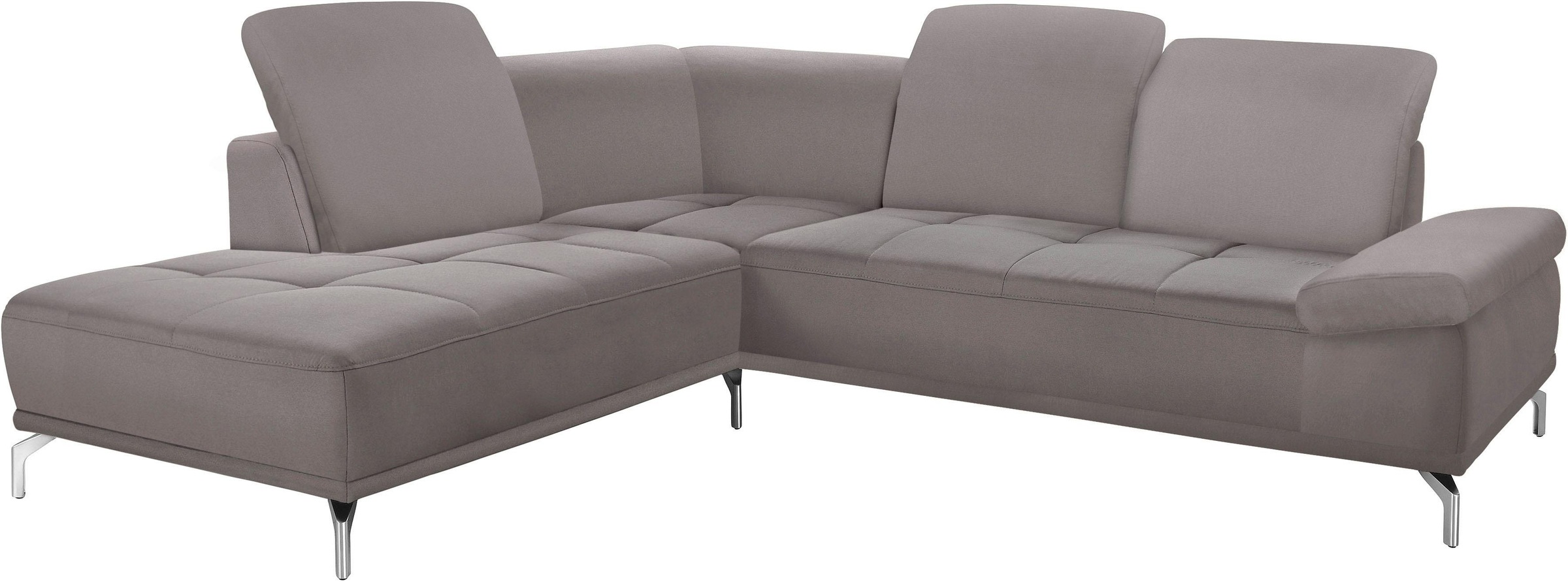 Places of Style Ecksofa »Caluna«, Inkl.Sitztiefenverstellung