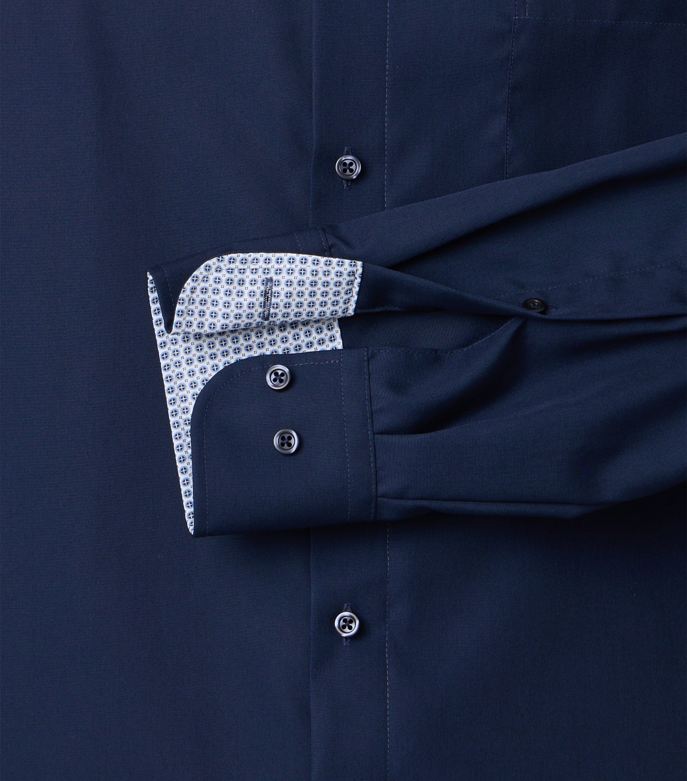 VENTI Business Shirt Long Sleeve 72cm Dark Blue 5