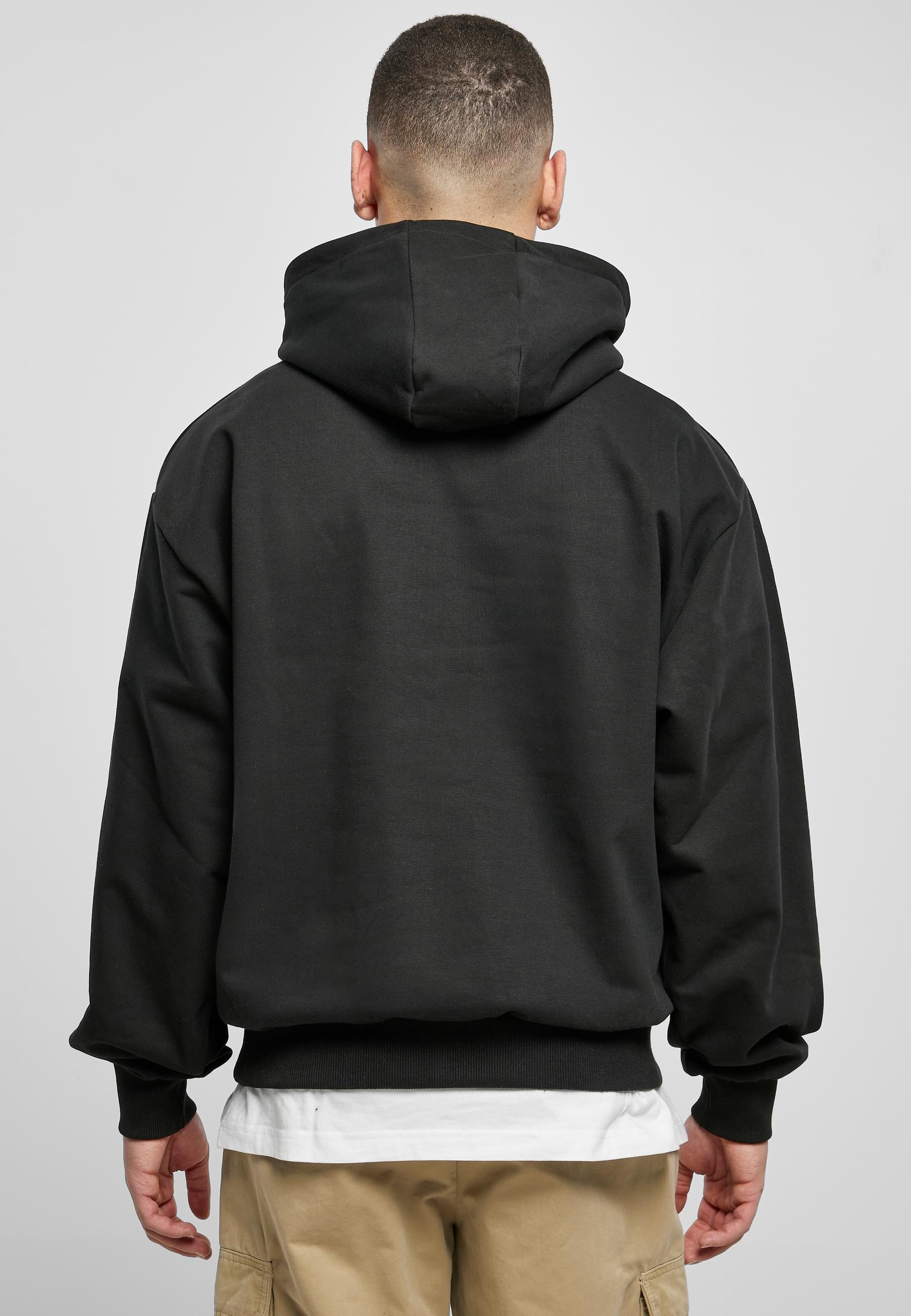Karl Kani Sweatjacke »Karl Kani Herren KM231-046-2KK Chest Signature OS Hoodie black«
