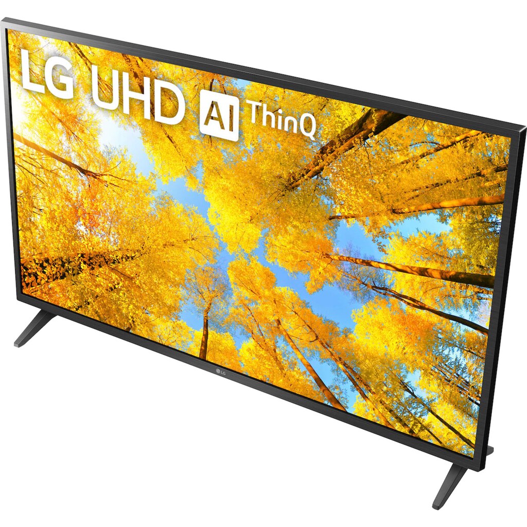 LG LED-Fernseher »43UQ75009LF«, 108 cm/43 Zoll, 4K Ultra HD, Smart-TV