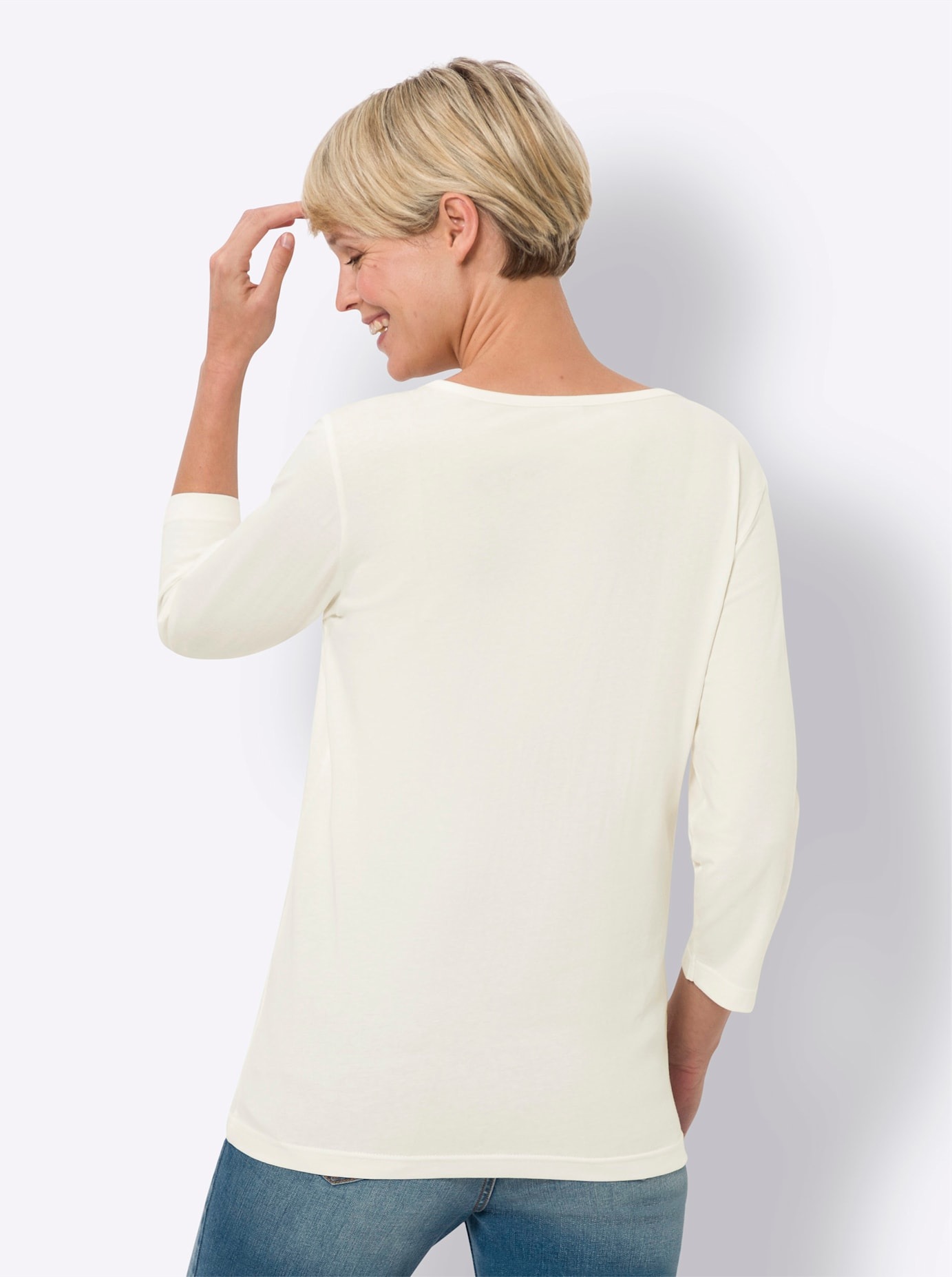 Classic Basics 3/4-Arm-Shirt »Doppelpack Shirts«, (2 tlg.)