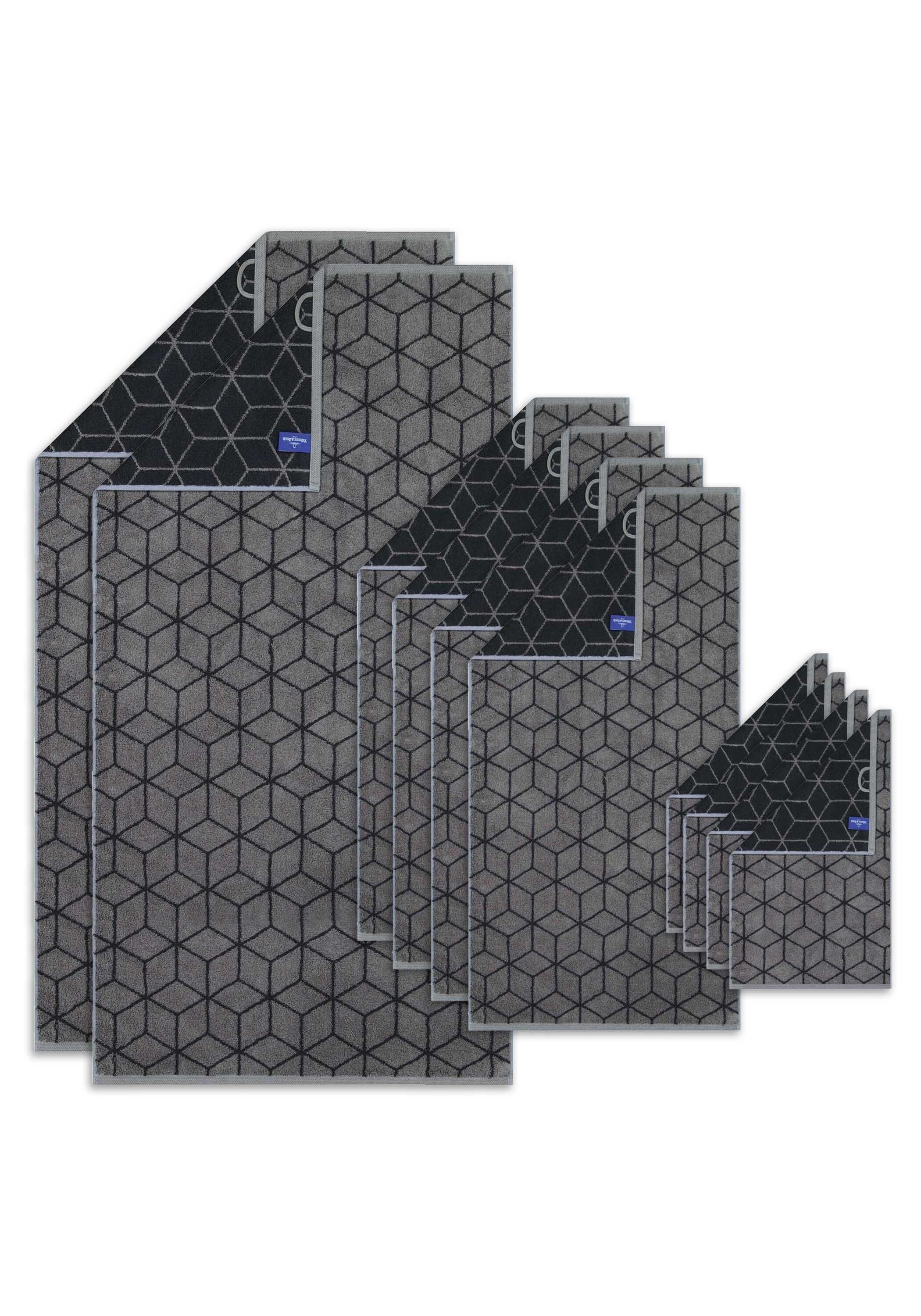 Villeroy & Boch Handtuch "Handtuch Carré 1er Pack, 10er Pack" günstig online kaufen