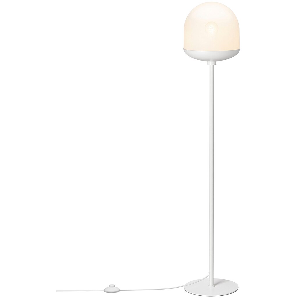 Nordlux Stehlampe »MAGIA«, mundgeblasenes Glas mit Farbverlauf, abnehmbarer Diffusor für weiches Licht, für Leuchtmittel E27