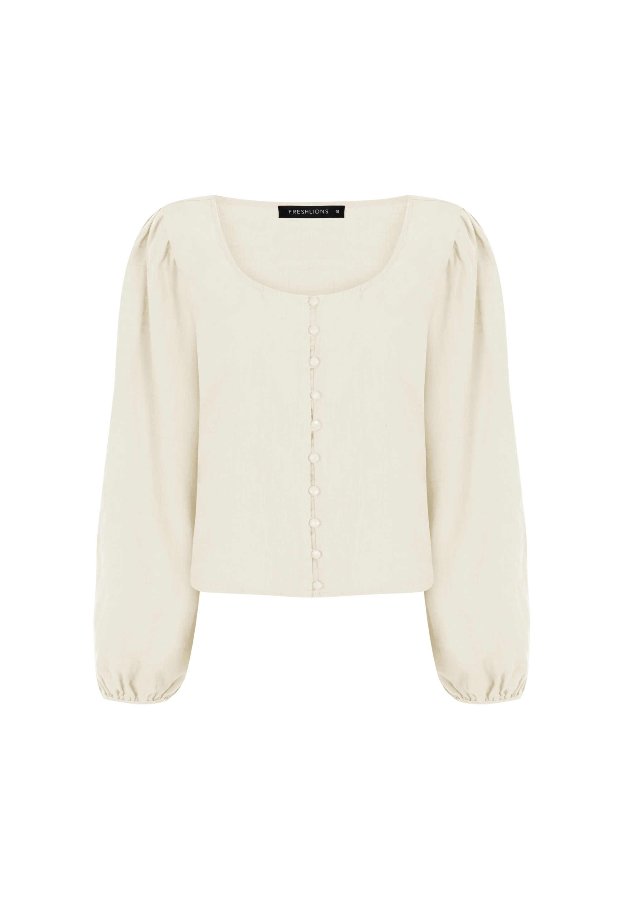 freshlions Klassische Bluse »Amara«, im klassischen Design