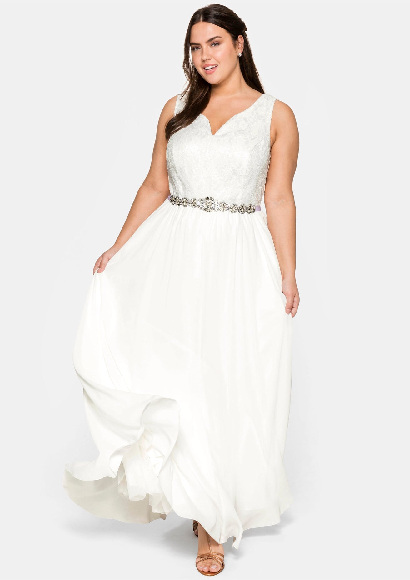 Sheego Abendkleid "Abendkleid" günstig online kaufen