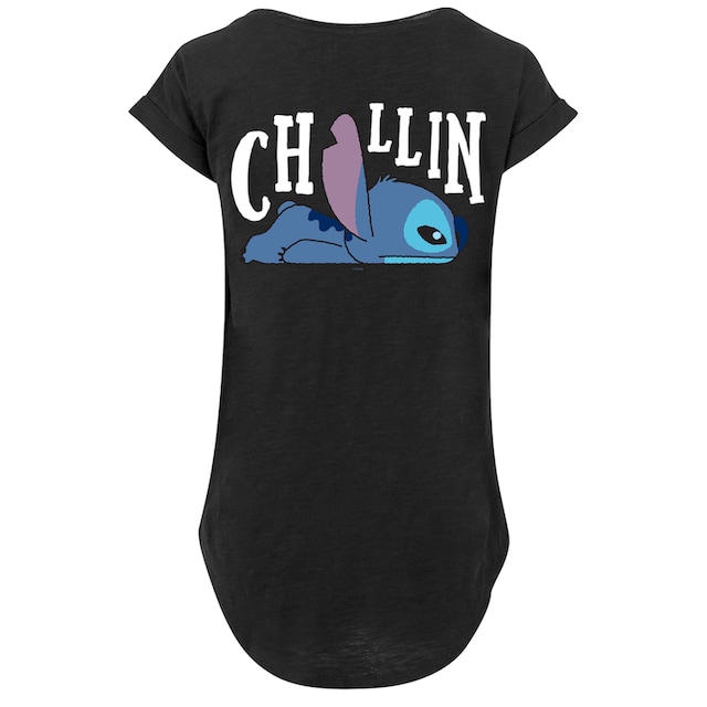 F4NT4STIC T-Shirt »PLUS SIZE Disney Lilo And Stitch Stitch Backside Breast  Print«, Print online bestellen | BAUR