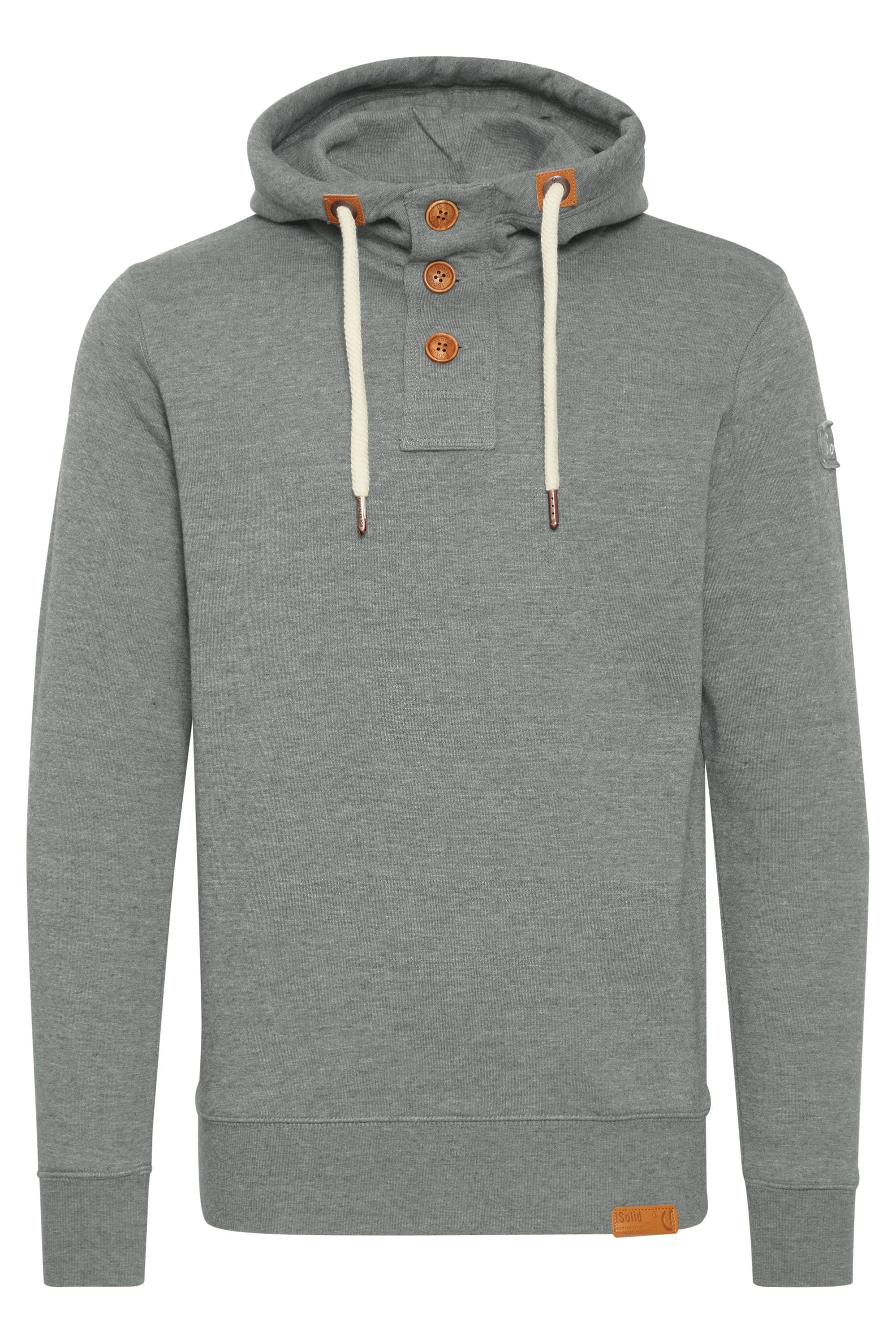 Solid Kapuzenpullover "Hoodie SDTripStrip" günstig online kaufen