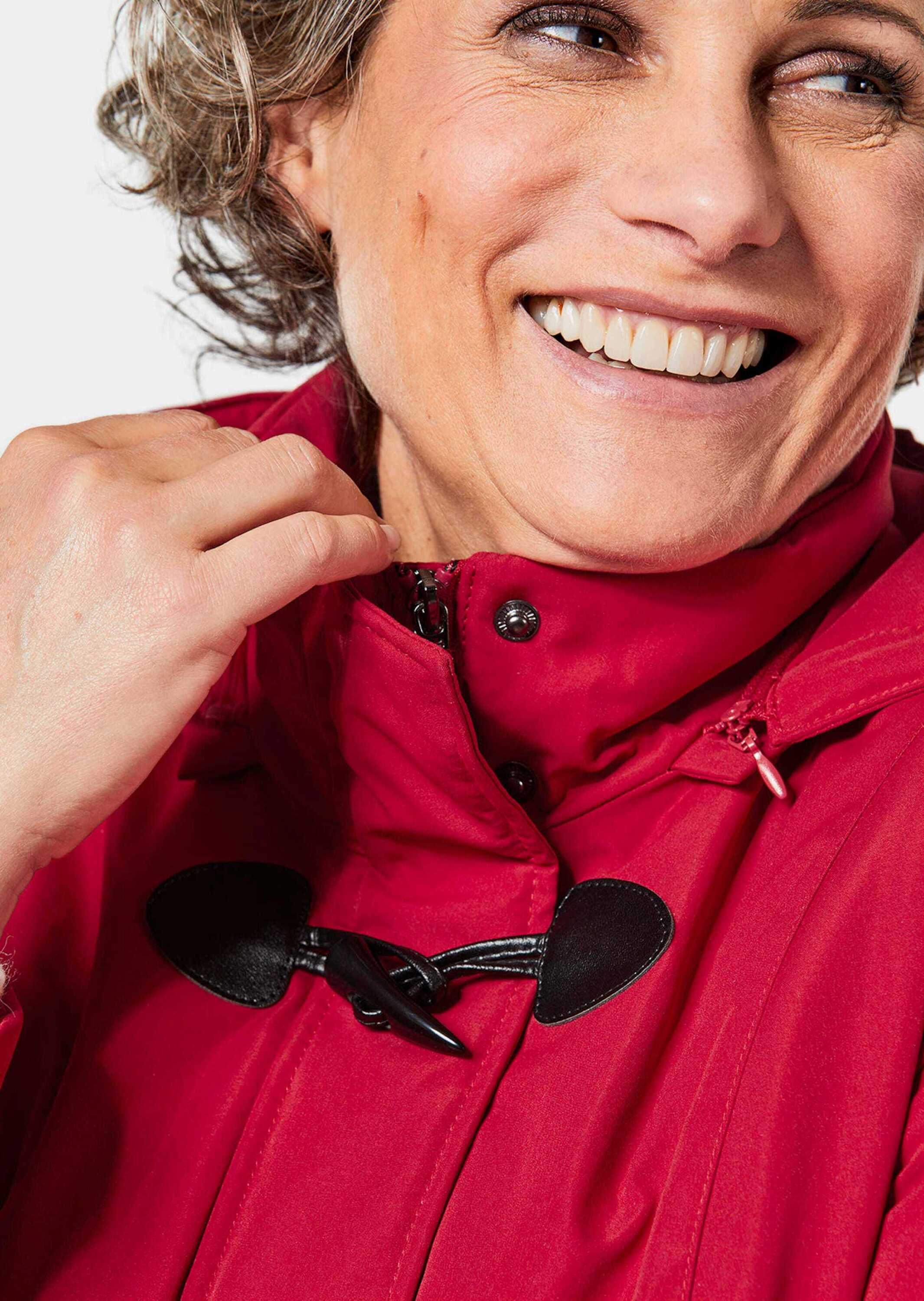 GOLDNER Kurzjacke »Dufflecoat-Jacke Dufflecoat-Jacke«