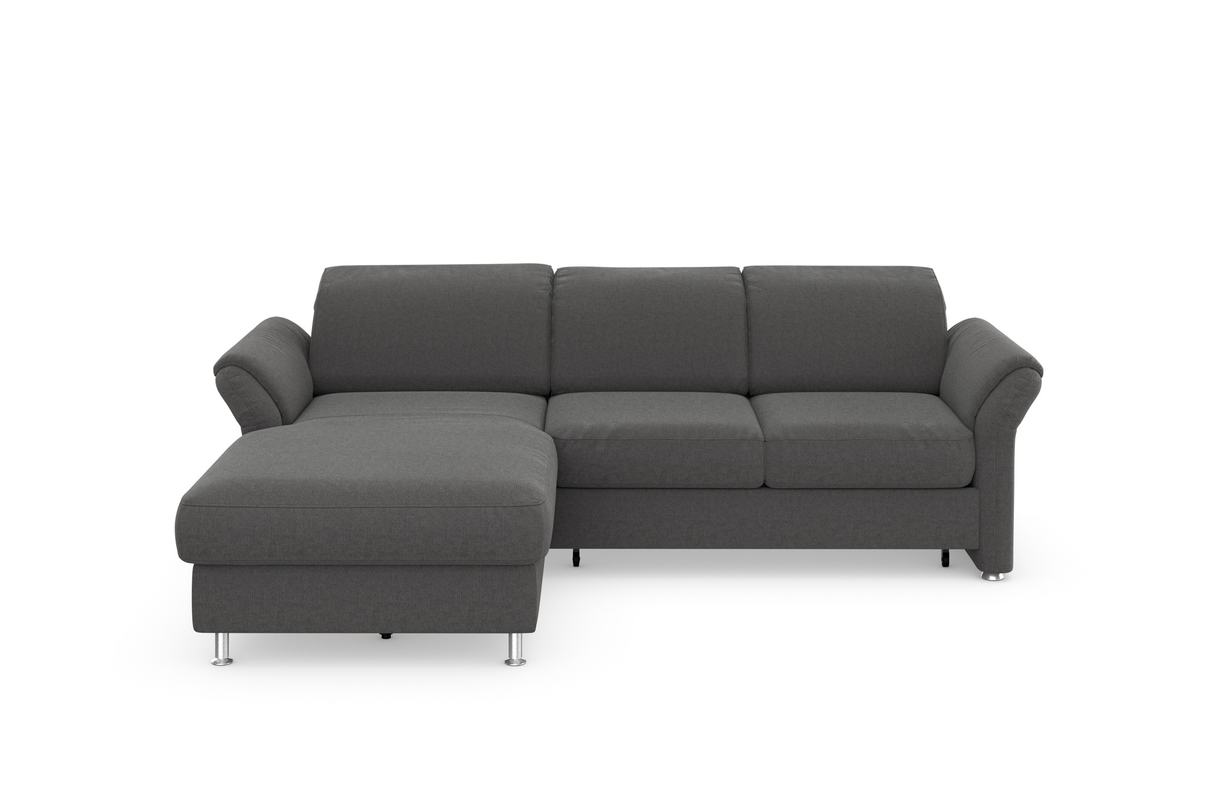 sit&more Ecksofa "Apulia L-Form" wahlweise Bettfunktion, Bettkasten und Kop günstig online kaufen